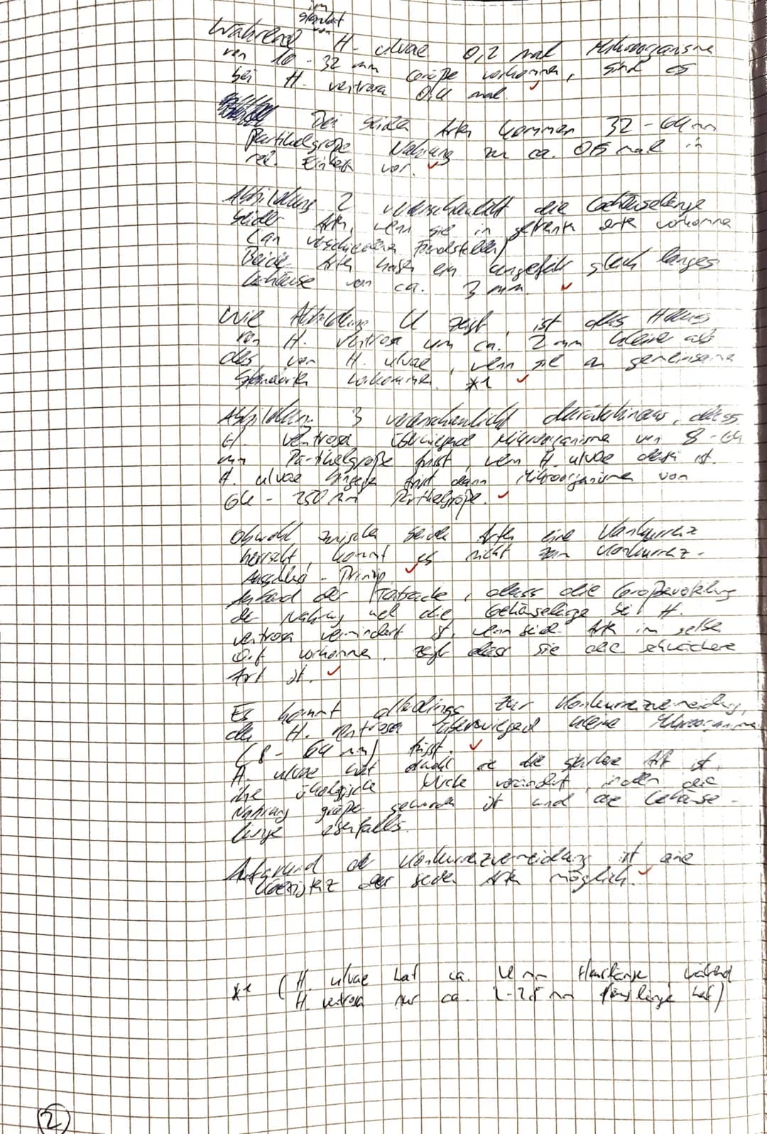 22.05.2023

Aufgabe 1: Ökologie - Beziehungen zwischen zwei Wattschneckenarten
Name: Nils Rosenberger

Aufgabenstellung:
|   |              