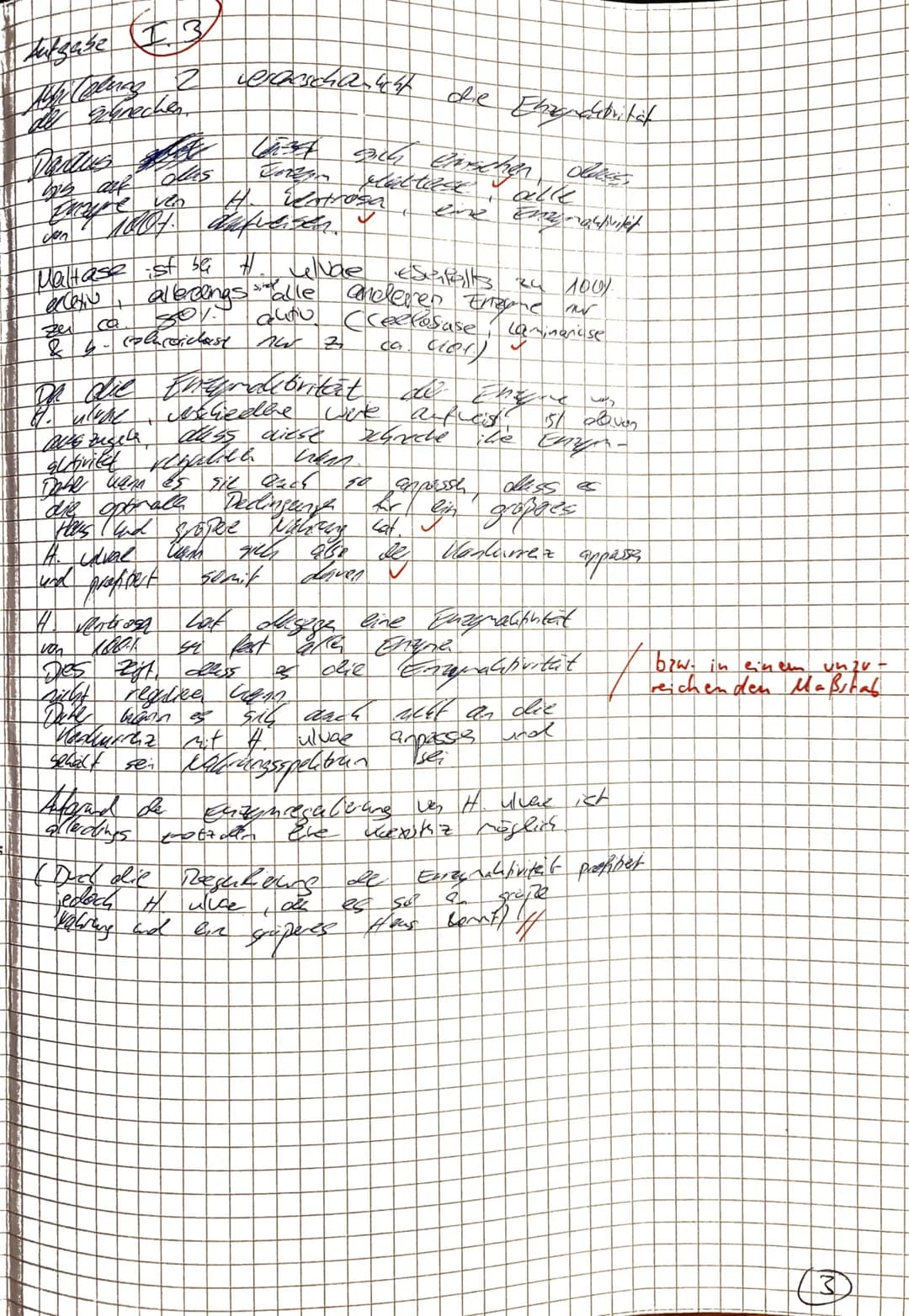 22.05.2023

Aufgabe 1: Ökologie - Beziehungen zwischen zwei Wattschneckenarten
Name: Nils Rosenberger

Aufgabenstellung:
|   |              
