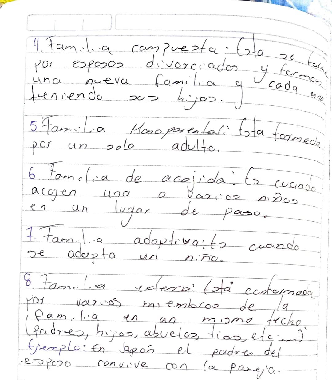 el
hogar.
110110224
-to donde la familia debe
debe haber. renal
Ormonía, comprensiónison
todos los problemas. debe
valer el respeto, no sola