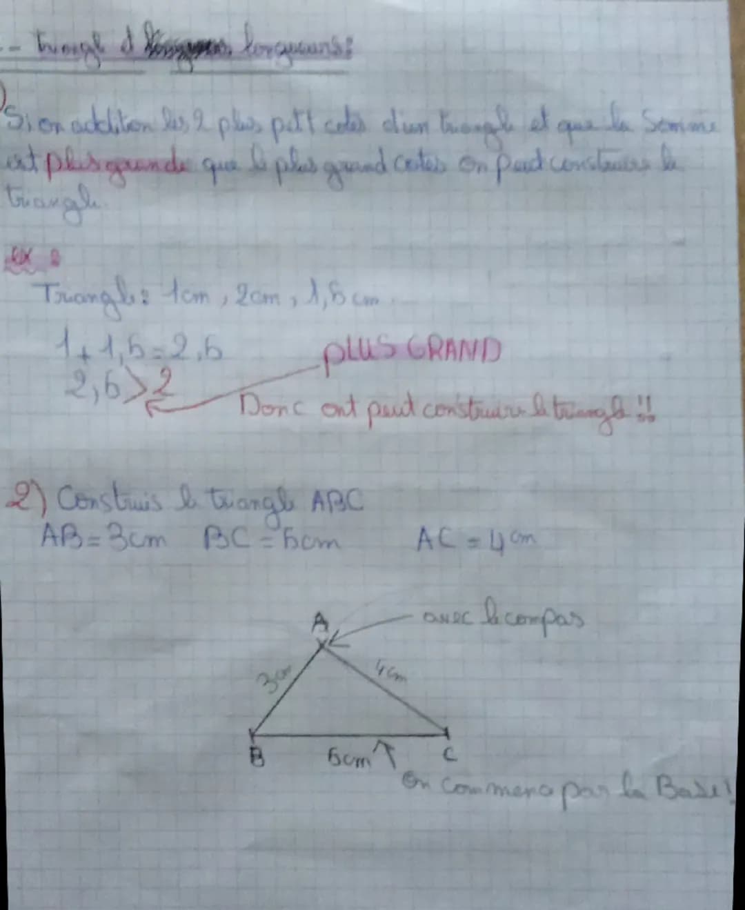 --- OCR Start ---
า
Maths:
1 Enchainement d'operations:
Dan's une expression san's parentheses comportant uniquement des
+/-/x/ on effectre 