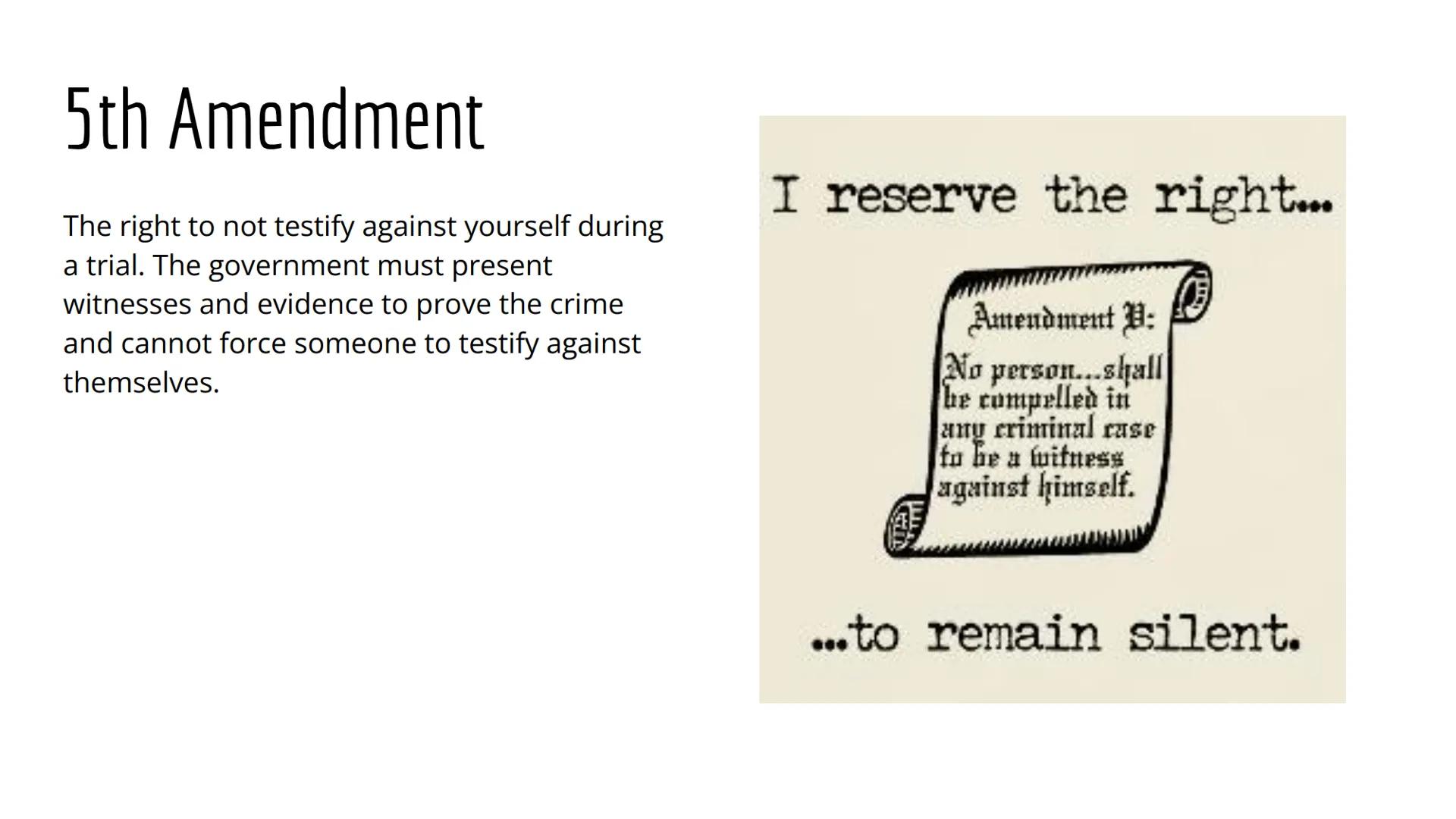 Bill of Rights
Project

Cecilya Guilbault # 1st Amendment

Freedom of speech-

a right that supports the freedom of an
individual or a commu