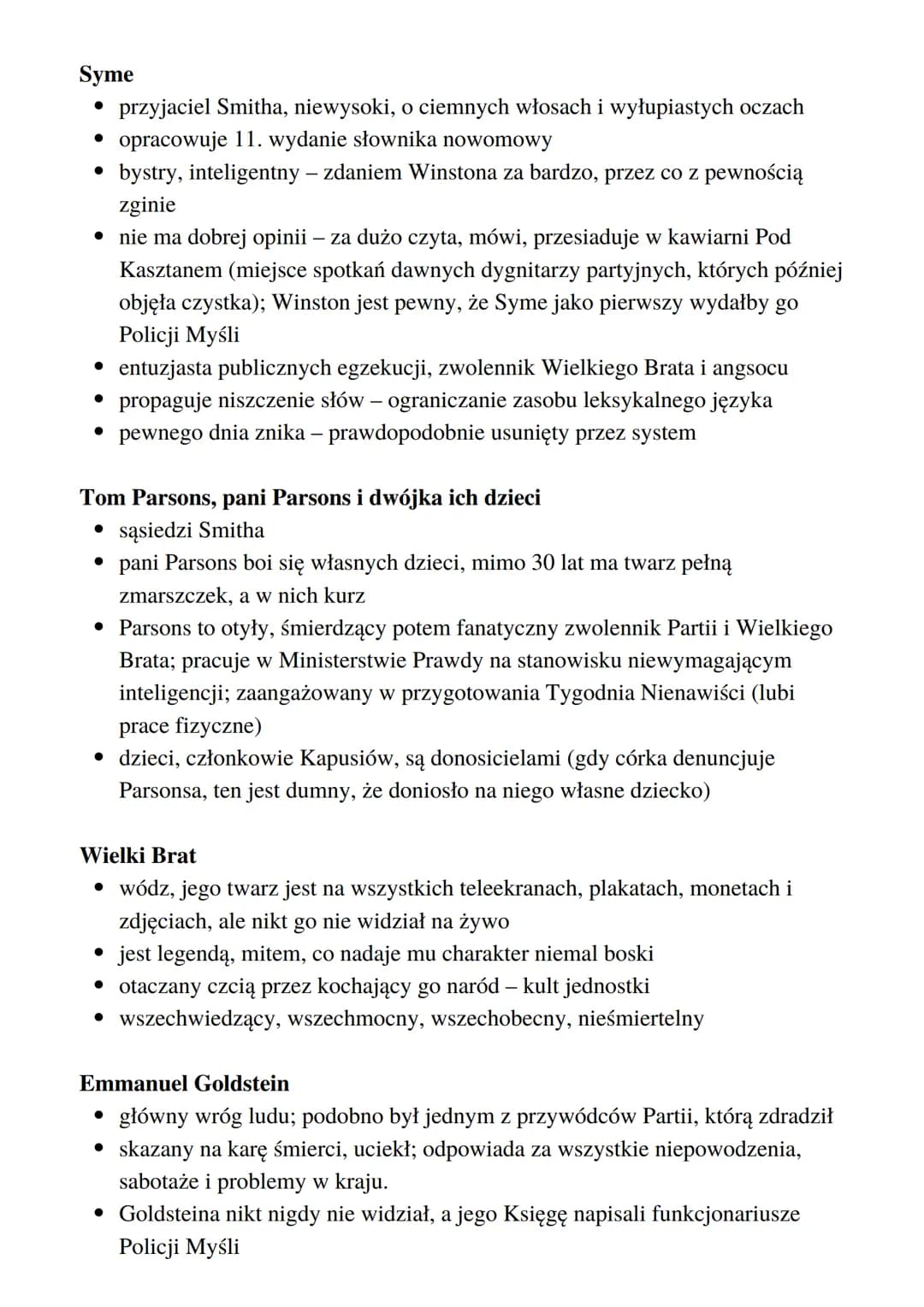 # Rok 1984

o utworze

autor: George Orwell

wydana w 1949 r.

literatura powojenna

antyutopia

депеза

Orwell napisał swoją powieść na pod