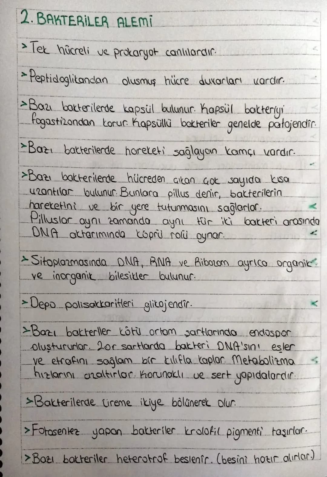 # CANLILAR ALEMİ

1. ARKELER ALEMİ

>Prokaryot canlılardır.

>Ekstrem (zor) koşullarda yaşarlar. Yasam yerlerine
göre sınıflandırılmıştır.


