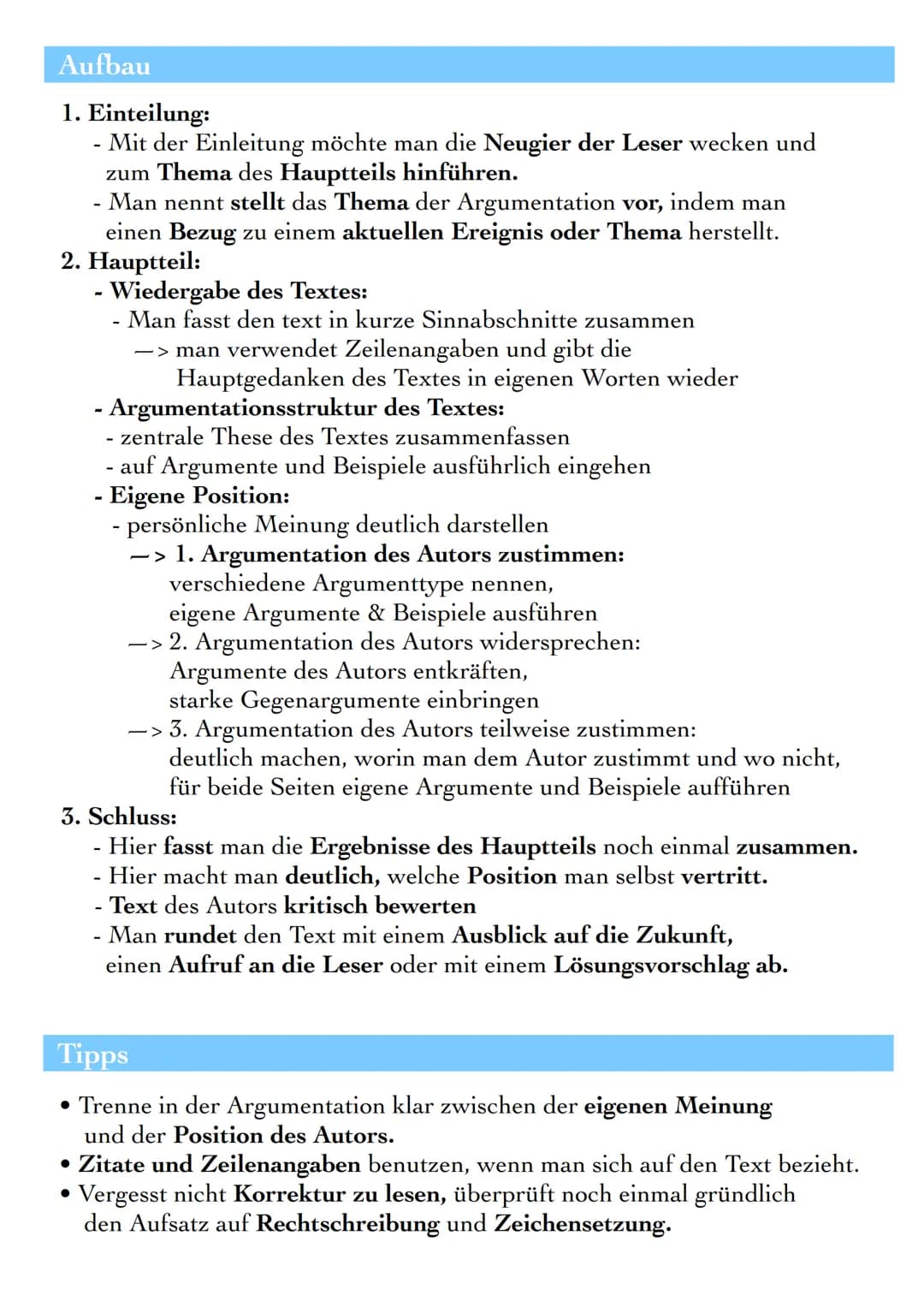 # TEXTGEBUNDENE ERÖRTERUNG

Definition

In einer Erörterung setzt man sich kritisch mit einem Thema auseinander
und betrachtet es von mehrer