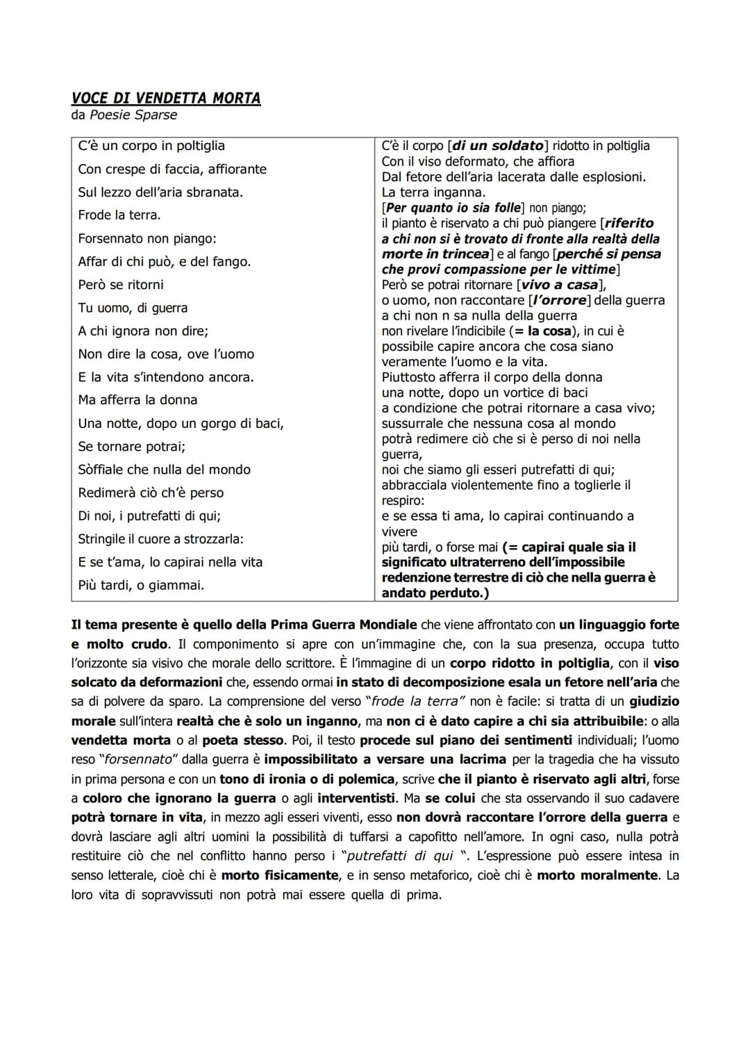 # LA STAGIONE DELLE AVANGUARDIE

Il termine "avanguardia" appartiene al vocabolario militare e indica la pattuglia di soldati che va in
avan