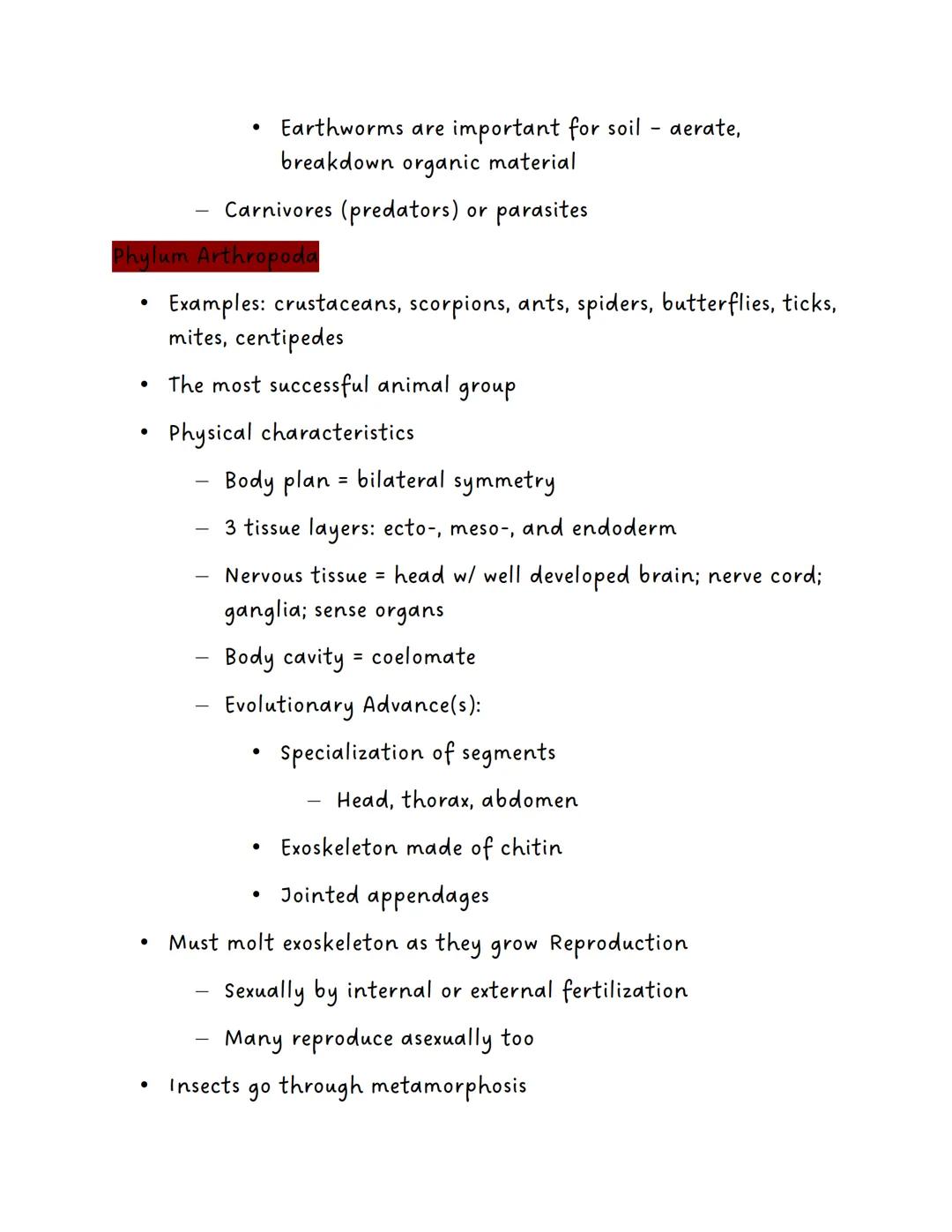 Phylum Porifera

Invertebrates

Example: Sponges

Physical Characteristics

Asymmetrical

No tissues

No coelom (acelomates)

Evolutionary A
