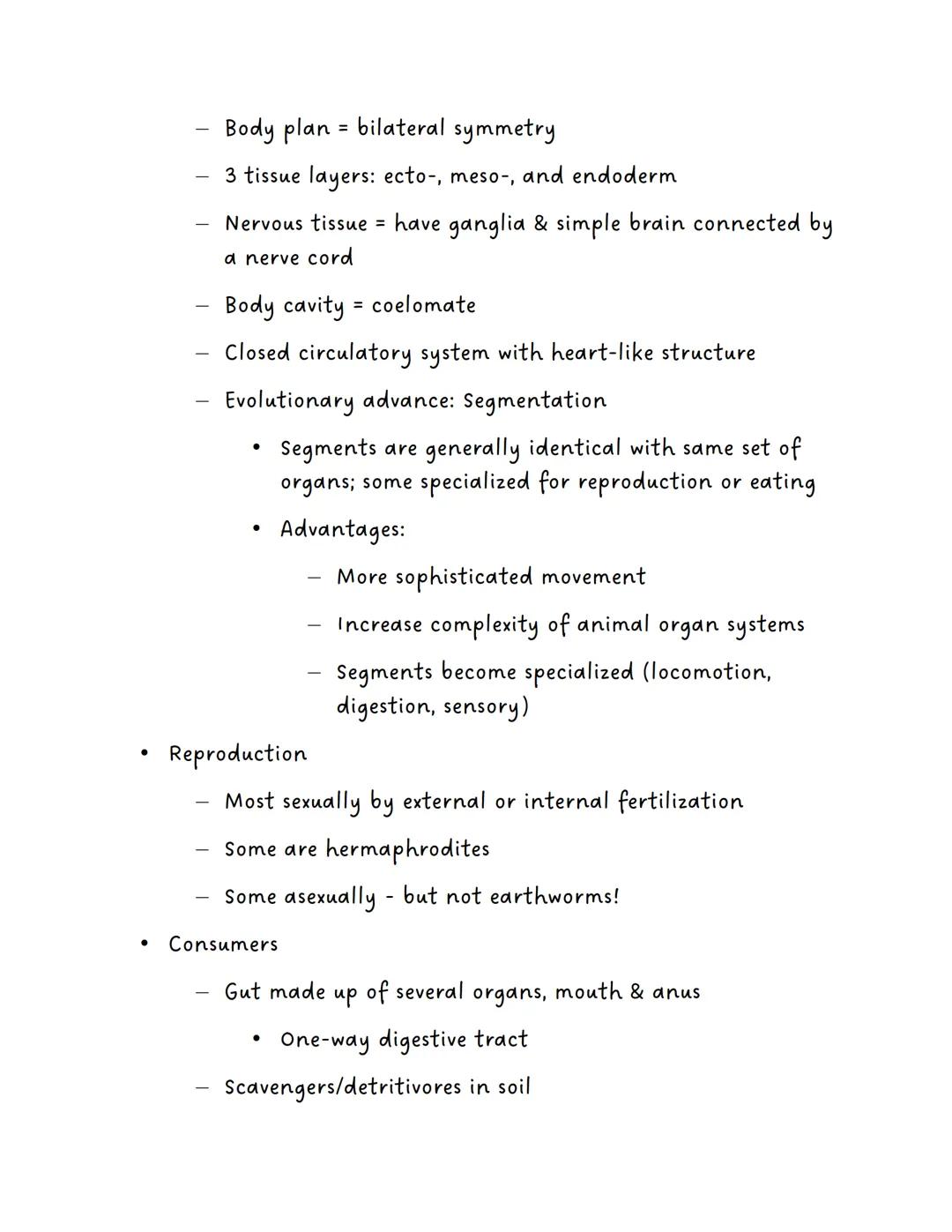Phylum Porifera

Invertebrates

Example: Sponges

Physical Characteristics

Asymmetrical

No tissues

No coelom (acelomates)

Evolutionary A