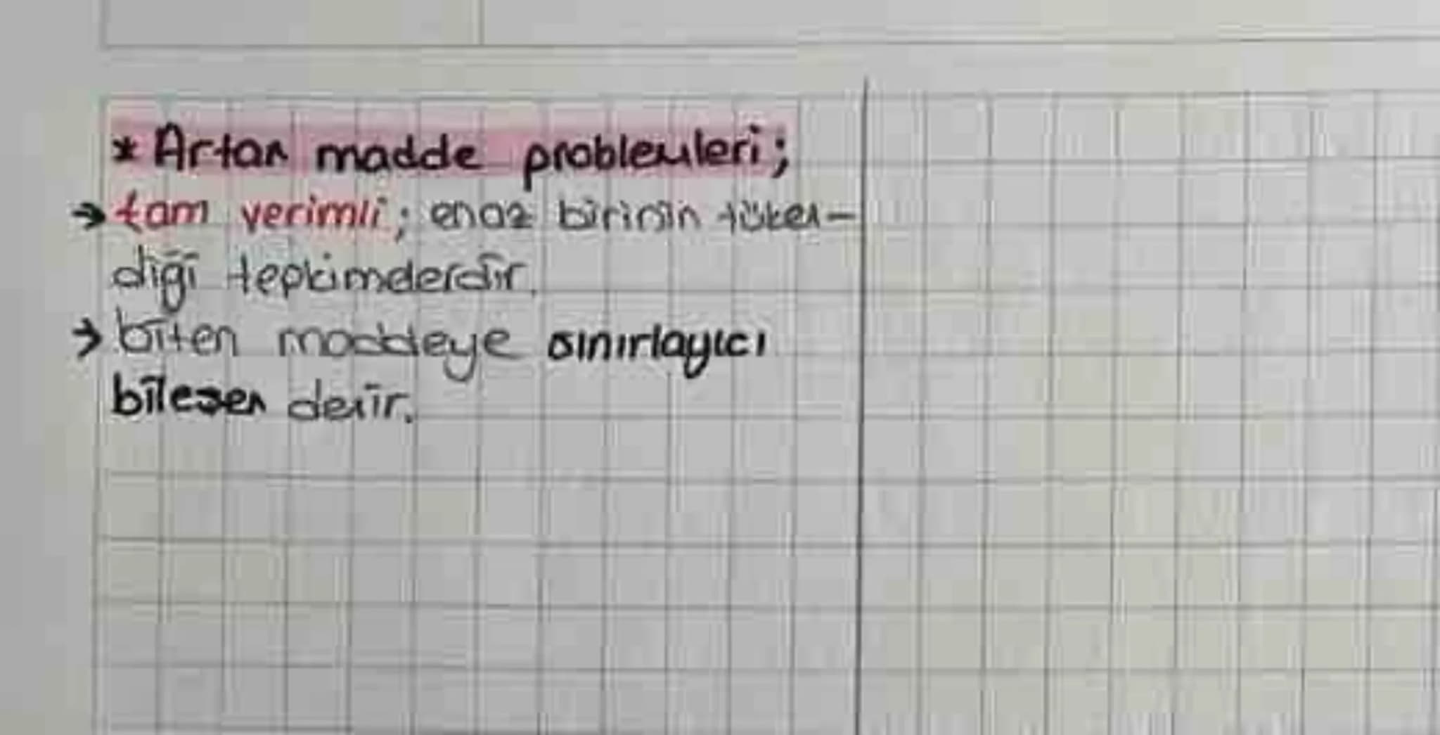 →himyasal tepkimeler:
$2H_2 + O_2 \rightarrow 2H_2O$
(g) (g) (g)
gireiler ürünler

* yanma tepkimeleri:
bir maddenin oksijen gası (02)
Ile t