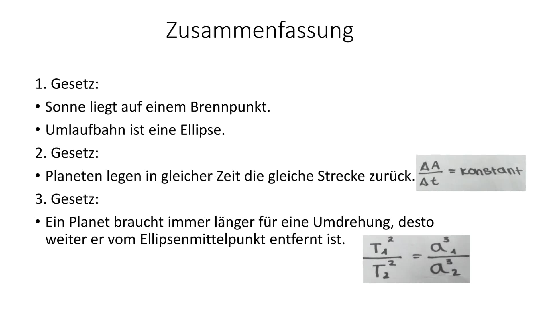 # Keplersche Gesetze

Gfs Physik # Johannes Kepler

- Geboren: 27. Dezember 1571 (Weil der Stadt)
- Gestorben: 15. November 1630 (Regensburg