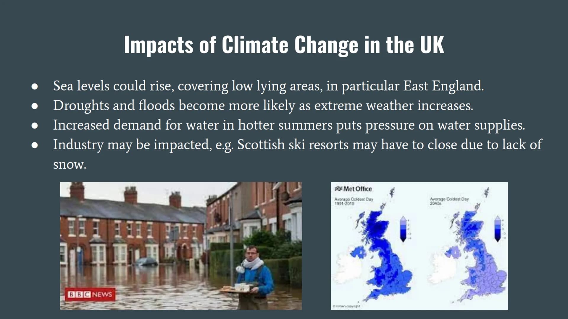 # Climate Change and Global Warming

The global climate has been changing since time began and will continue to change
into the future. The 