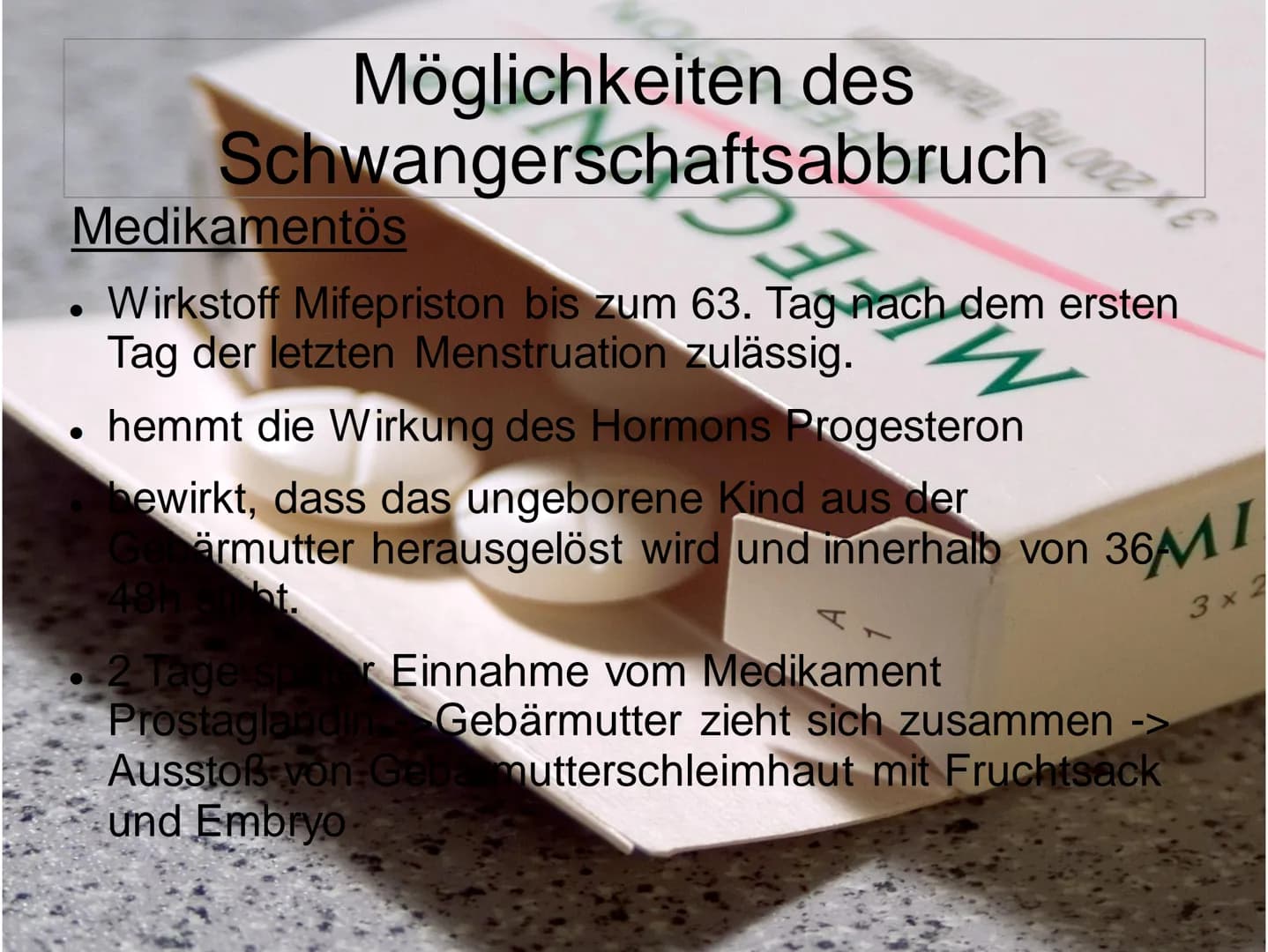 # Schwangerschaftsabbruch

GYNÄKOLOGEN

ZEITDRUCK

VERURTEILUNG

BERATUNGSPFLICHT # Schwangerschaftsabbruch

Gliederung:

*   Allgemein
*   