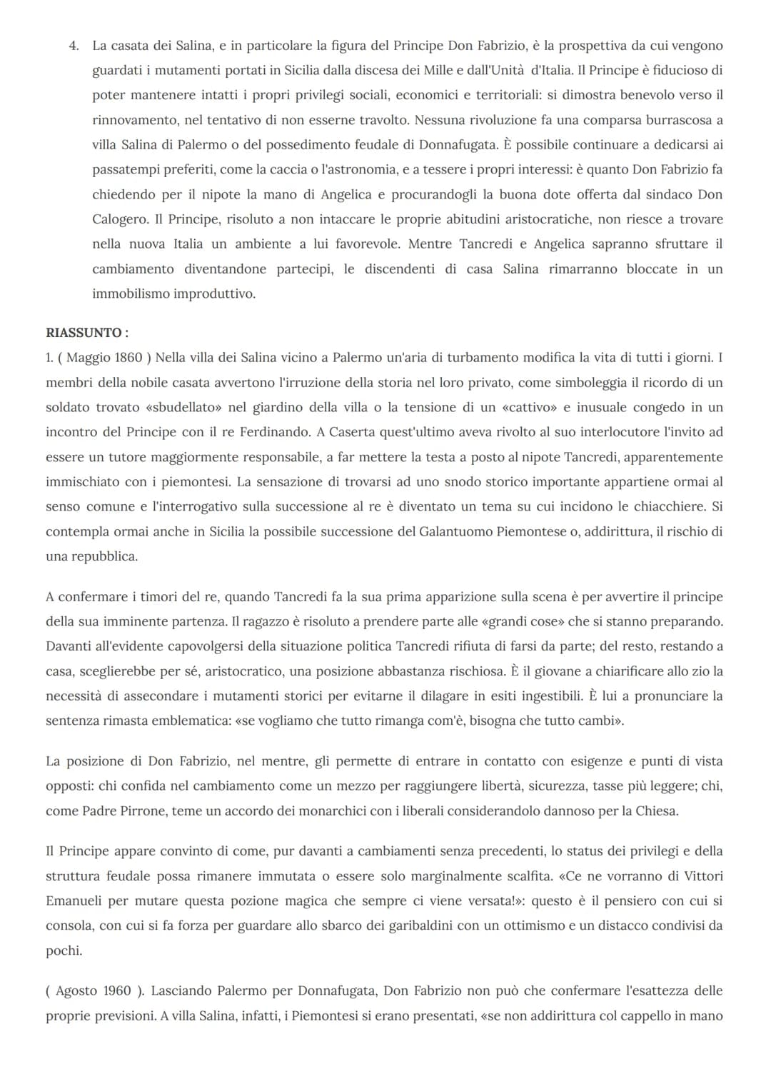 # Il Gattopardo" di Giuseppe Tomasi di Lampedusa

TOMASI DI LAMPEDUSA
Il Gattopardo

TITOLO: Il titolo si riferisce allo stemma del casato d
