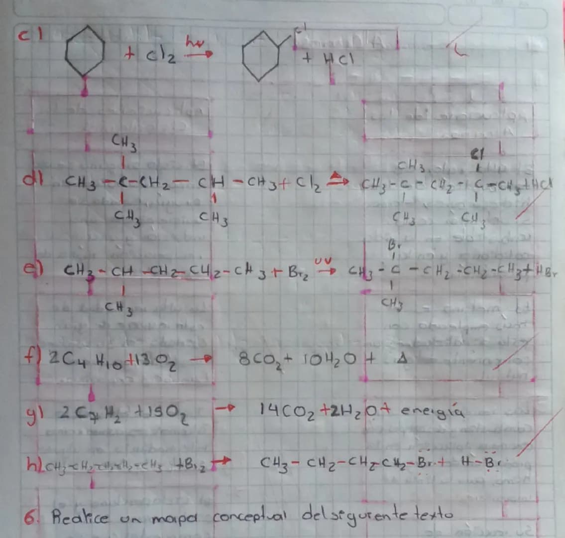 CH3
C
CH3
CH3
3,6-dimetil nonano
5
CH3
2
CH3
1- otil- 3 metil ciclohexanold S
CH3 CH3
C
CH3
CH3 CH3 CH3.
3, 4, 5, 67-pentametil nonano
3
4 C
