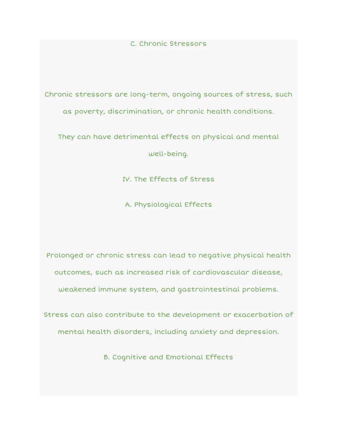 7.4 Stress and Coping

stress!

The Cycle of Causality, Perspective, and Release

Positive
Release

S
ntinued

Consequence

Emotion

Causali