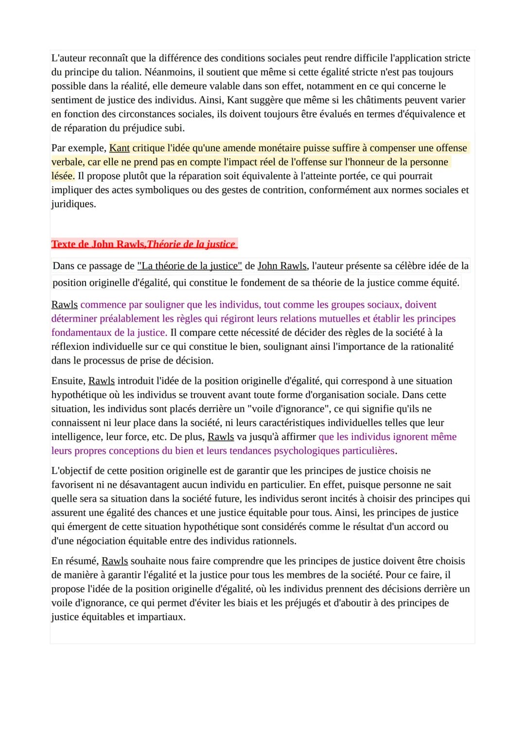 # La justice

Texte de Aristote, Ethique à Nicomaque
Aristote dans cet extrait élabore sur la nature du juste et de l'injuste en deux dimens