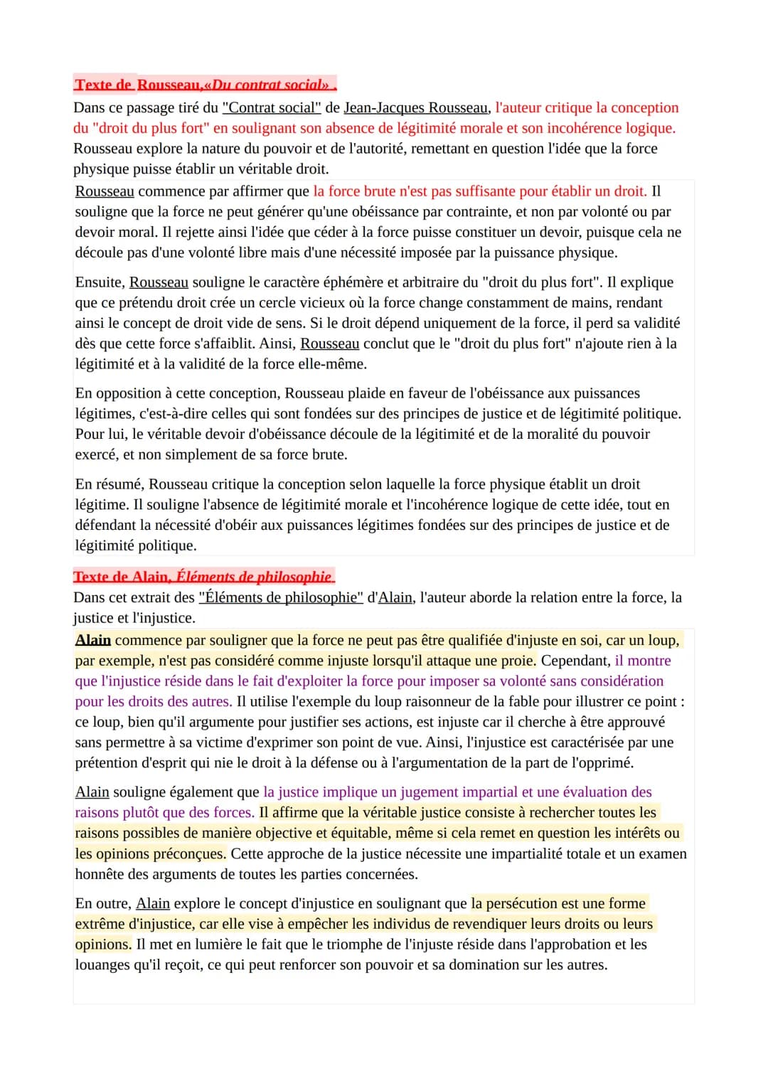 # La justice

Texte de Aristote, Ethique à Nicomaque
Aristote dans cet extrait élabore sur la nature du juste et de l'injuste en deux dimens