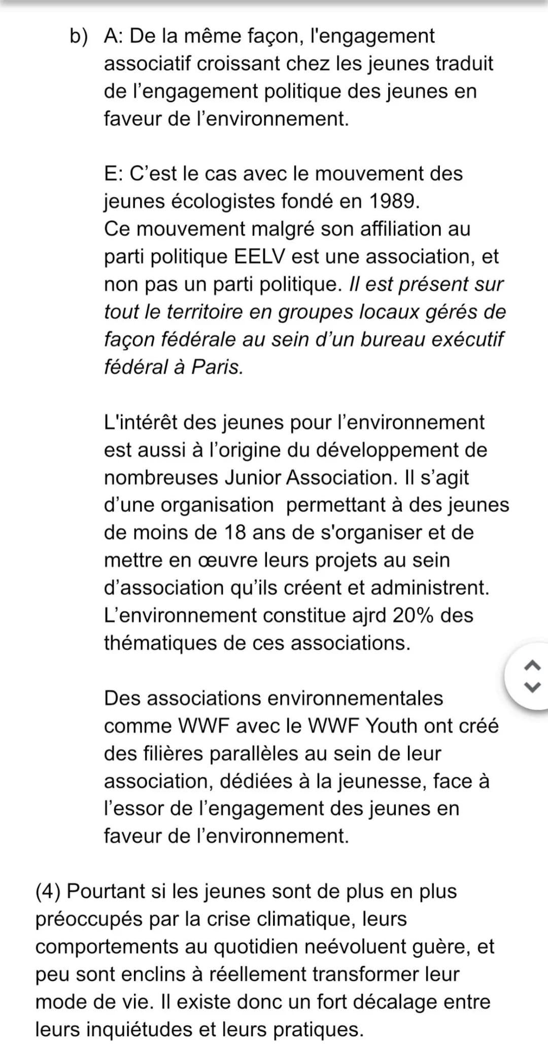 Grand oral

SES et Géopo
Comment la question de l'environnement a
poussé les jeunes à s'engager
politiquement ?

Dans quelle mesure la quest