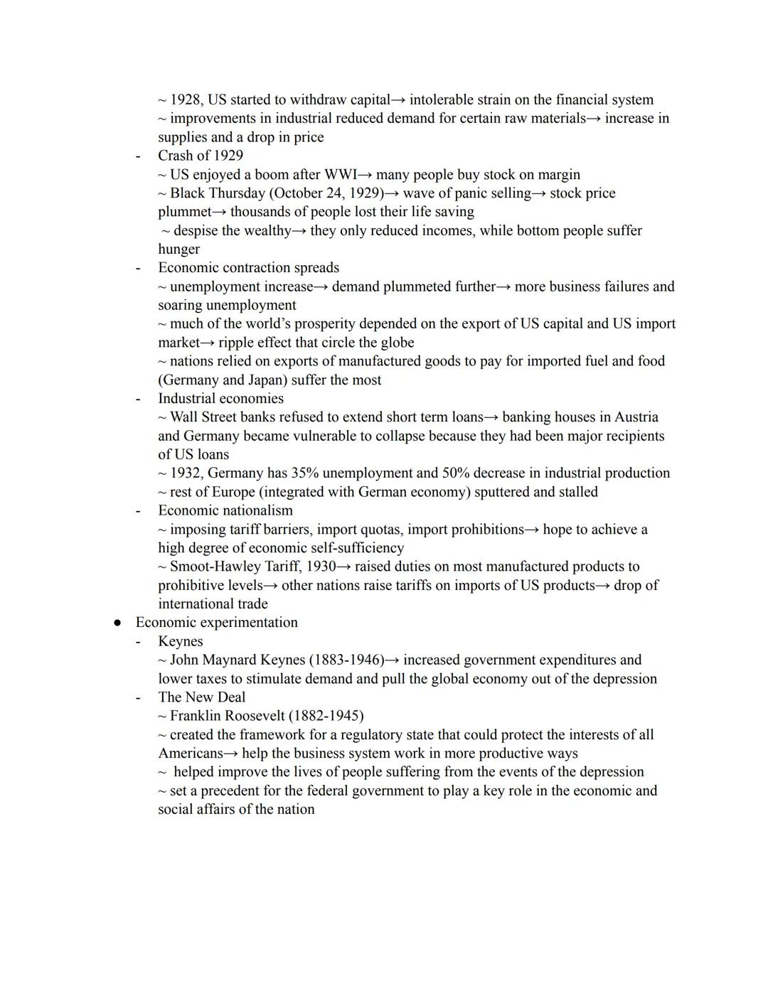 Chapter 34 note

Probing cultural frontiers
• Postwar pessimism
 - Religious uncertainty
  ~ Karl Barth→ attacked liberal Christian theology
