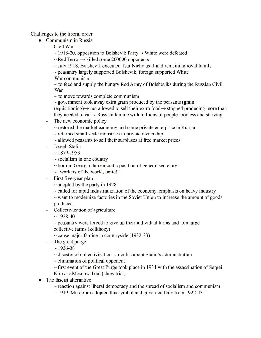 Chapter 34 note

Probing cultural frontiers
• Postwar pessimism
 - Religious uncertainty
  ~ Karl Barth→ attacked liberal Christian theology