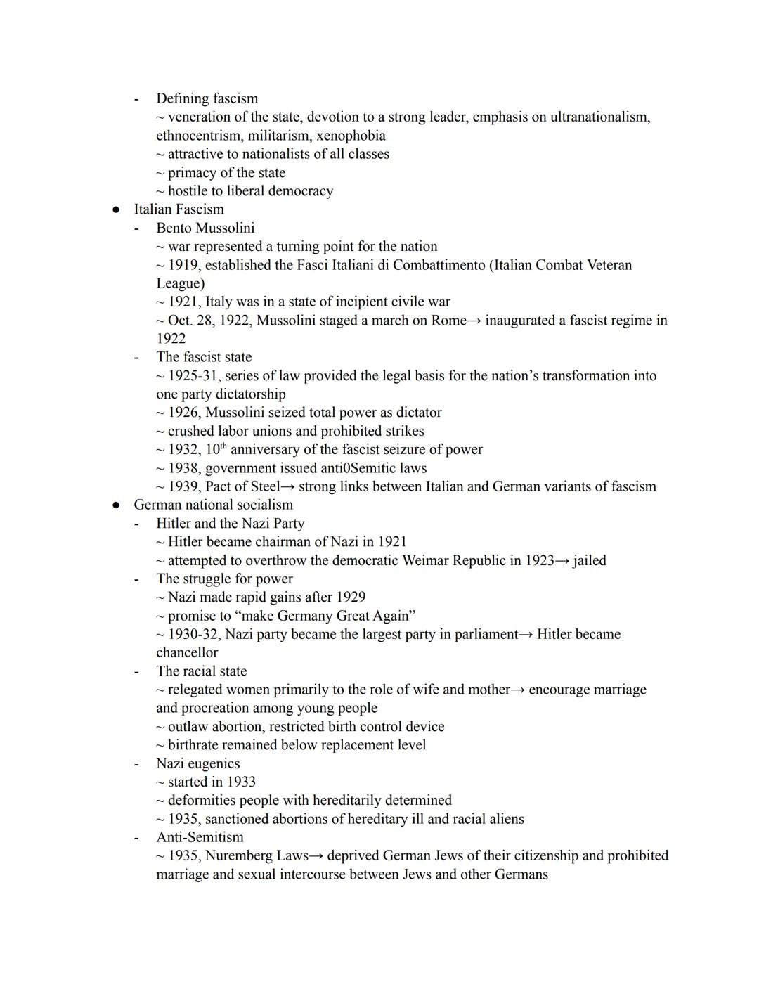 Chapter 34 note

Probing cultural frontiers
• Postwar pessimism
 - Religious uncertainty
  ~ Karl Barth→ attacked liberal Christian theology