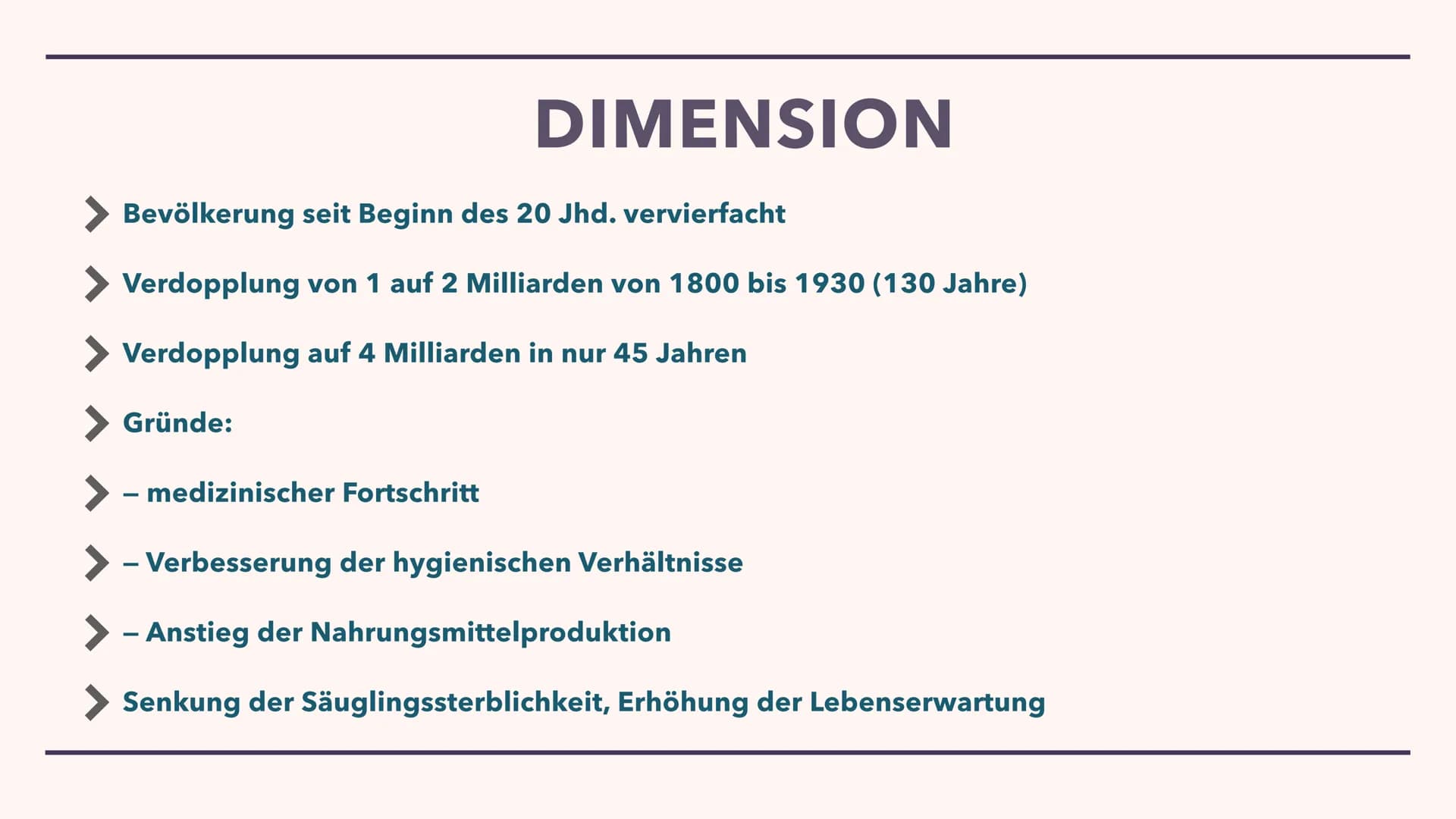 # BEVÖLKERUNG

Luisa Braun - Yannick Koch # GLIEDERUNG

> Bevölkerungsentwicklung

> Altersstruktur

> Migration - Die Welt in Bewegung # DI