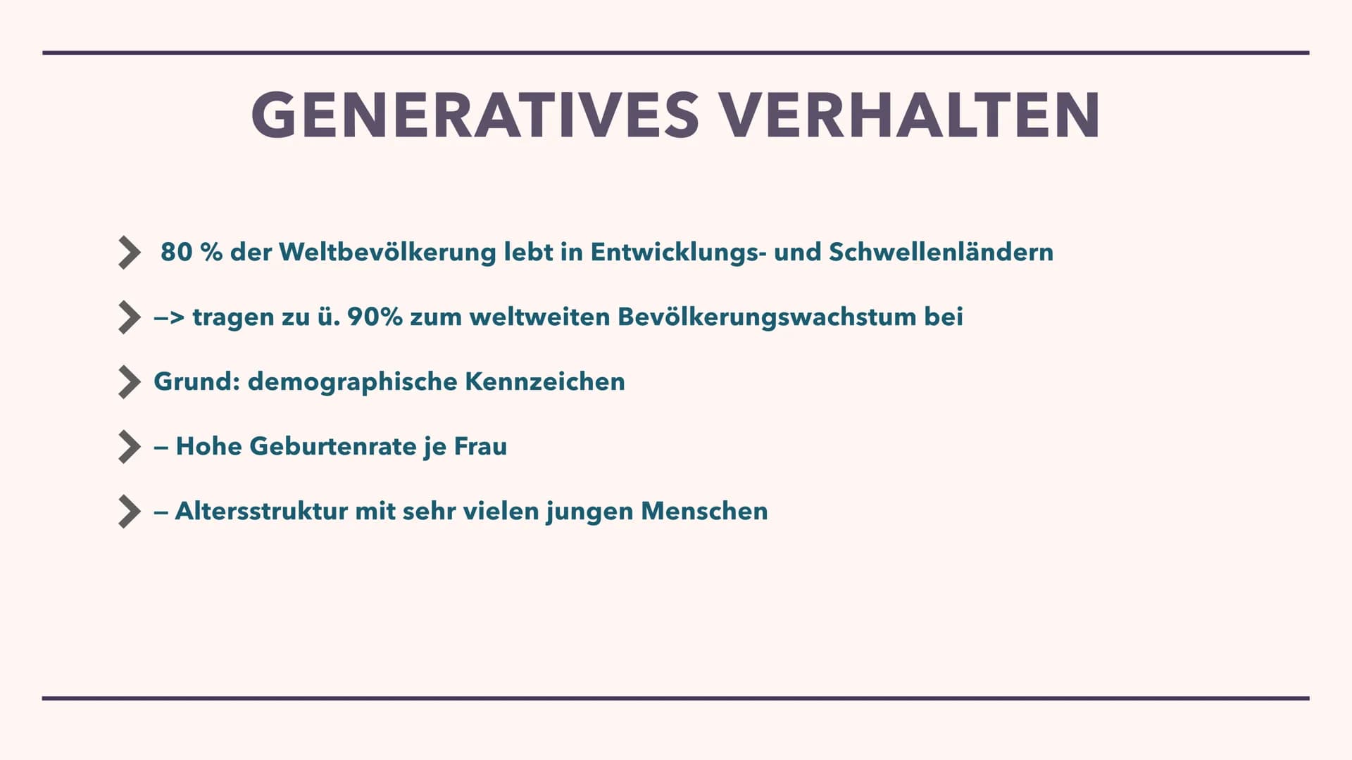 # BEVÖLKERUNG

Luisa Braun - Yannick Koch # GLIEDERUNG

> Bevölkerungsentwicklung

> Altersstruktur

> Migration - Die Welt in Bewegung # DI