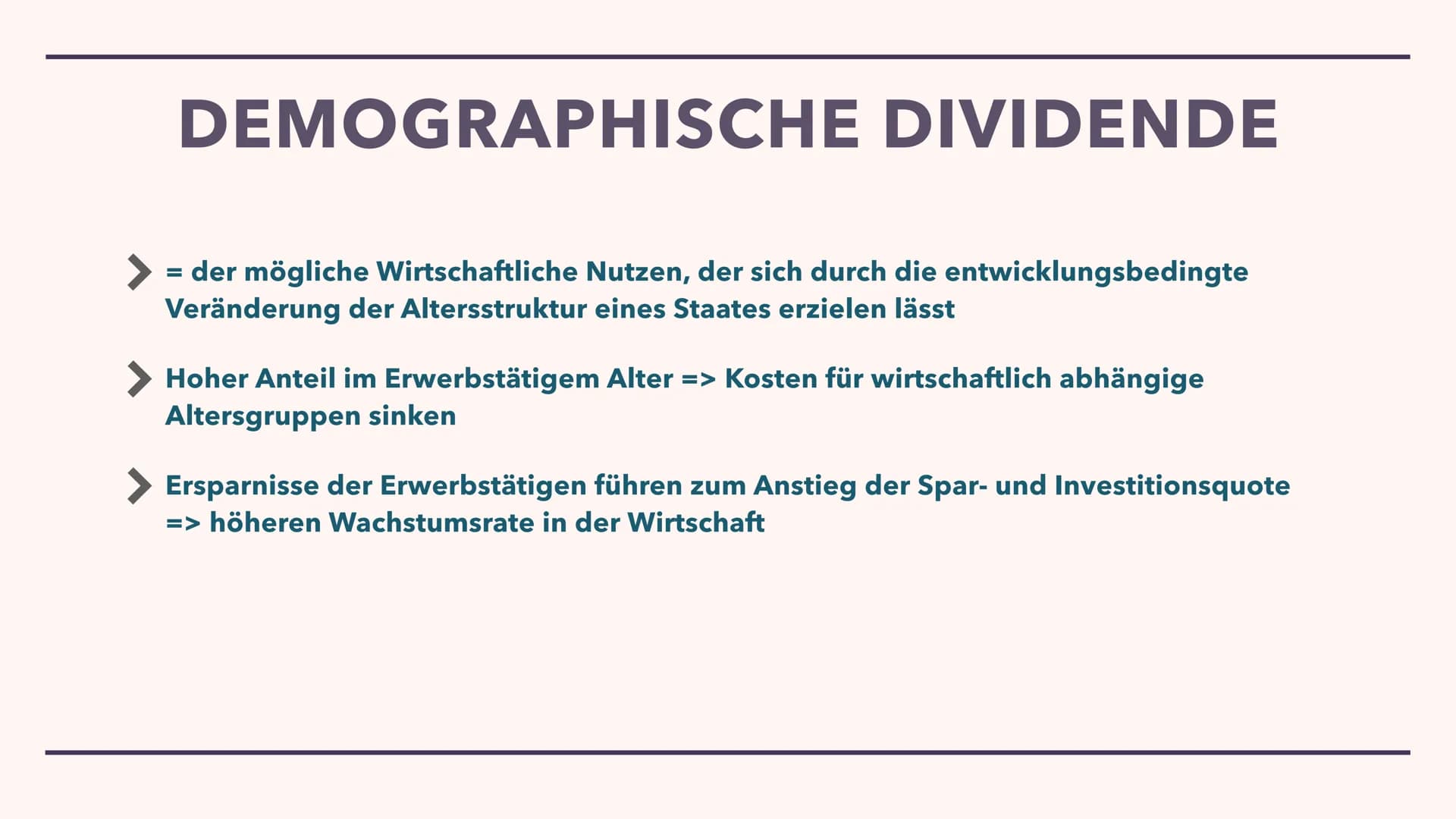 # BEVÖLKERUNG

Luisa Braun - Yannick Koch # GLIEDERUNG

> Bevölkerungsentwicklung

> Altersstruktur

> Migration - Die Welt in Bewegung # DI