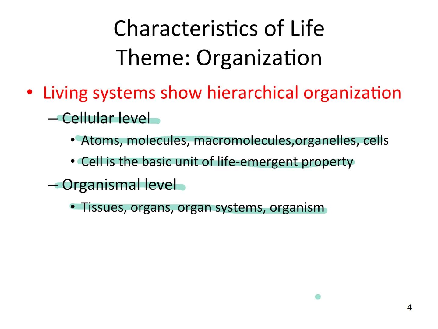 # Chapter 1

Evolution, the Themes of

Biology, and Scientific Inquiry # Inquiring about Life

*   Biology is the scientific study of life
*