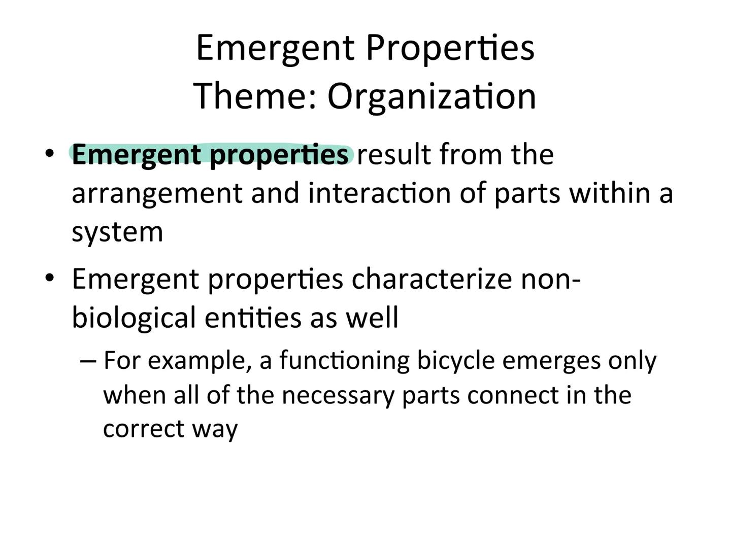 # Chapter 1

Evolution, the Themes of

Biology, and Scientific Inquiry # Inquiring about Life

*   Biology is the scientific study of life
*