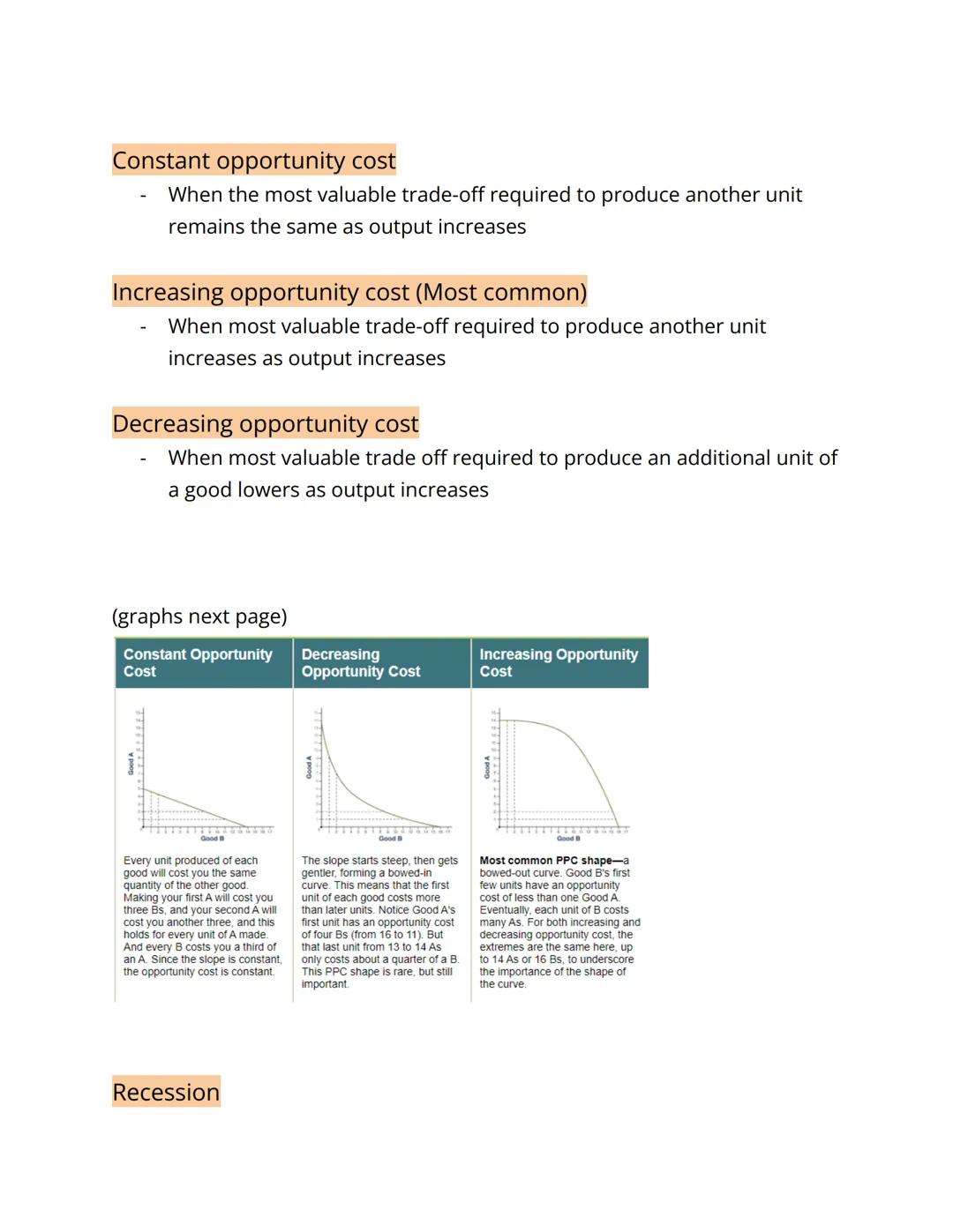 # AP MACROECONOMICS 2023-2024

## Unit 1 - Basic Economic Concepts

- Economics is the study of the production and exchange of goods
and ser