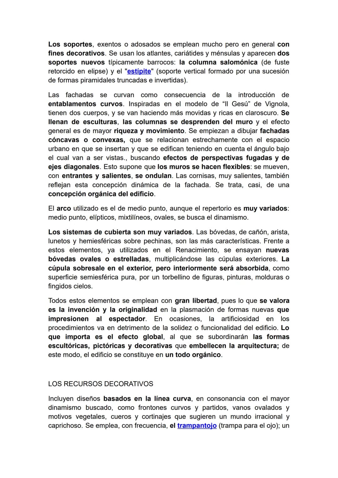 BARROCO # CONTEXTO HISTÓRICO

El término "barroco" fue usado con un sentido despectivo, para subrayar
el exceso de énfasis y abundancia de o
