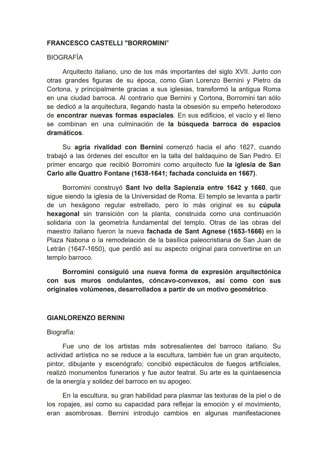 BARROCO # CONTEXTO HISTÓRICO

El término "barroco" fue usado con un sentido despectivo, para subrayar
el exceso de énfasis y abundancia de o