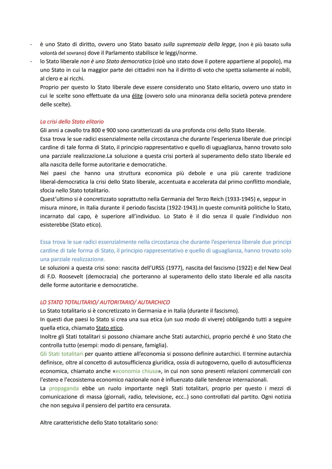 # FILE DI DIRITTO 5°ANNO

# PRIMO ARGOMENTO LO STATO

Lo Stato

Cos'è uno Stato? Lo Stato è un ente giuridico-amministrativo dotato di potes
