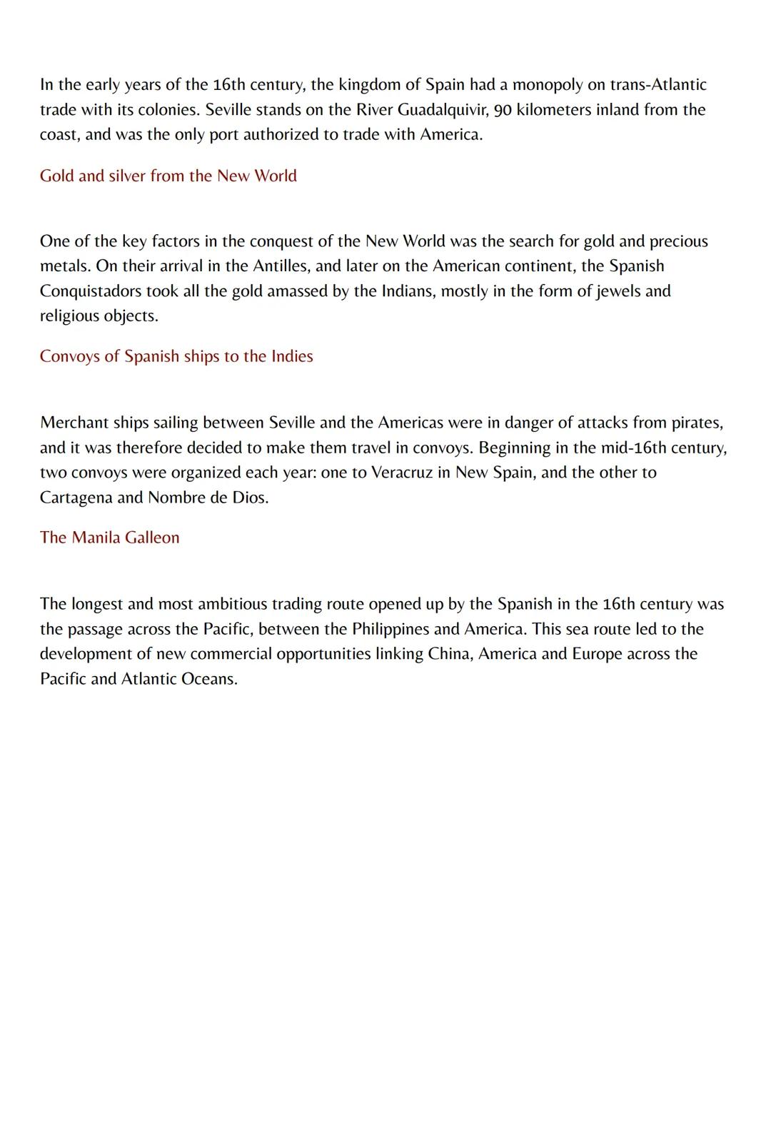 # Spain and Portugal in the time period of
1450-1750

Spain and Portugal were the first European nations to establish trade empires spanning