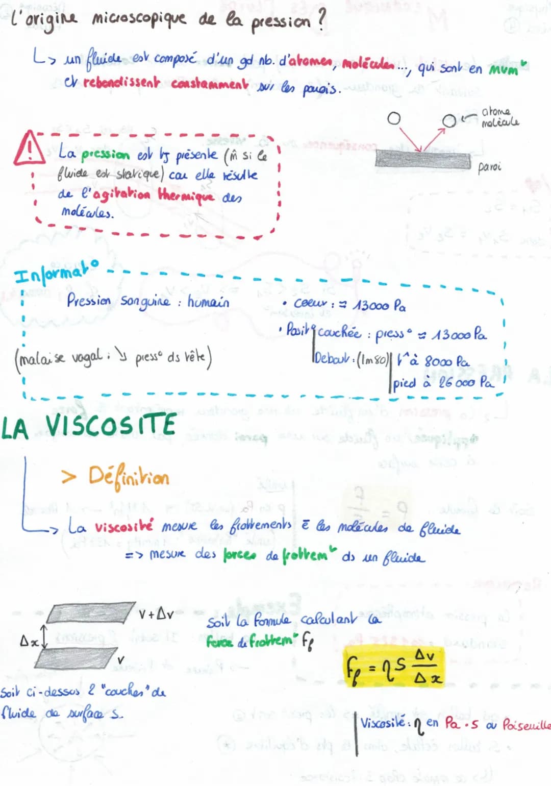 Physique
méca ④
Nécanique ①
Fluide
ESA LUIDES toa dienas pluice
PHYSIOMECANIQUE DES FUiθες
C'EST QUOI UN FLUIDE?
pbvo
$
\frac{q}{u}$
=
b
A
>