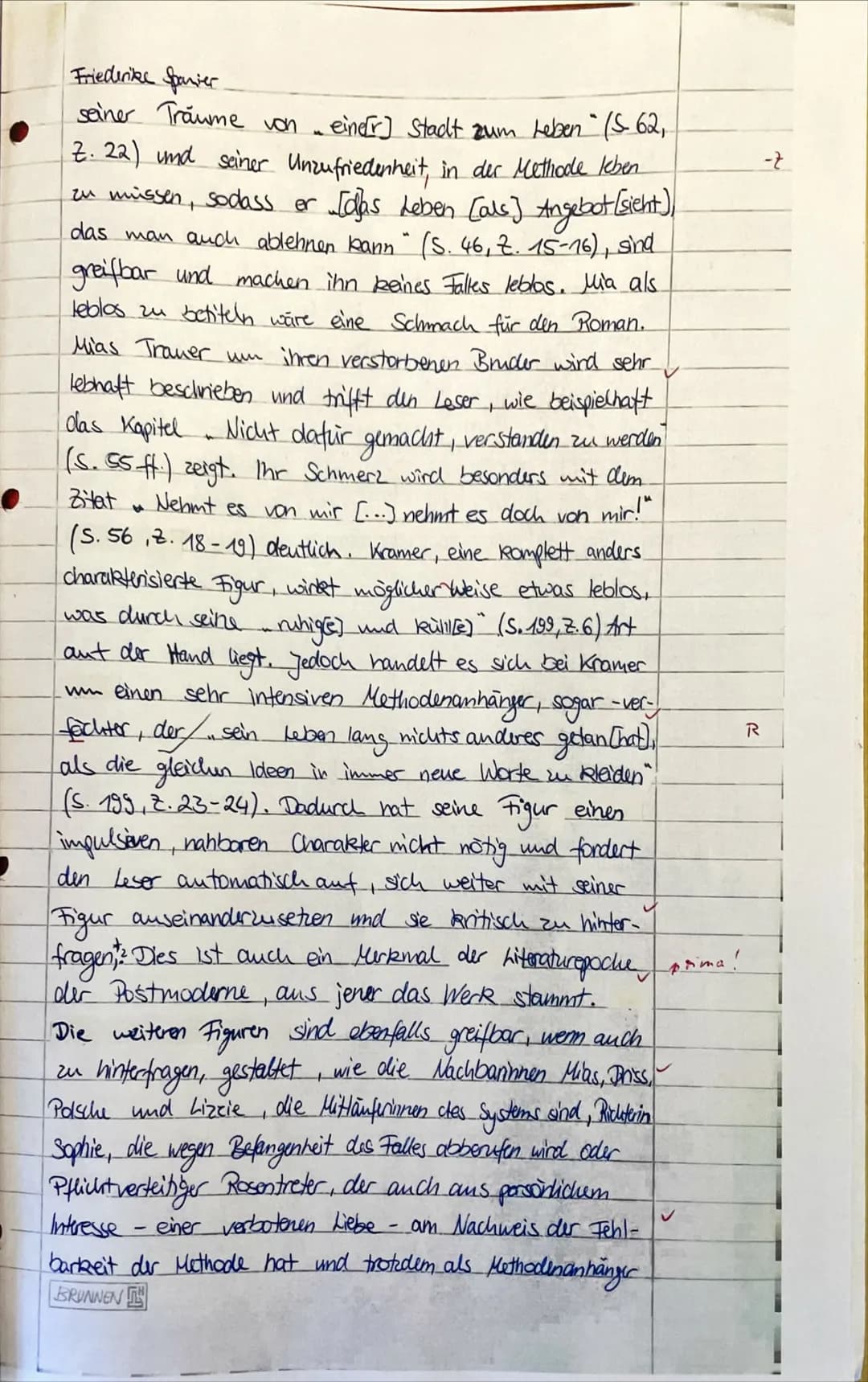 # Aufgabenstellung:

In der Rezension von Rainer Moritz zu Juli Zehs Roman „Corpus Delicti" heißt es:

„Einerseits möchte man Juli Zeh dafür
