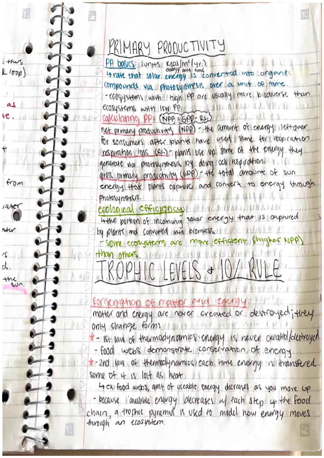 Freshwate
Competition
are fever resources avaliable and
Federal since there are
we
Size
Resource partitioning different species using the sa