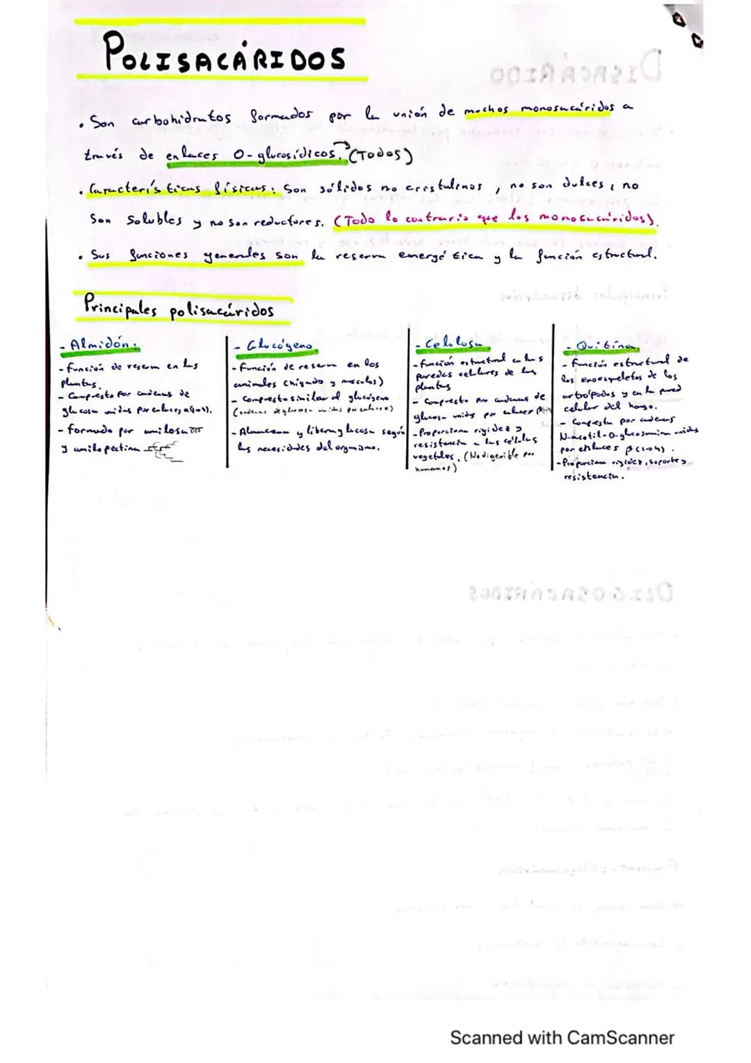 # TEMA EMA 2: GLÚCIDOS
ln
• Son biomoléculas orgánicas formadus por C, H, O. (Azúcares)

• Químicamente, todos los glúcidos Cexcepto los mon