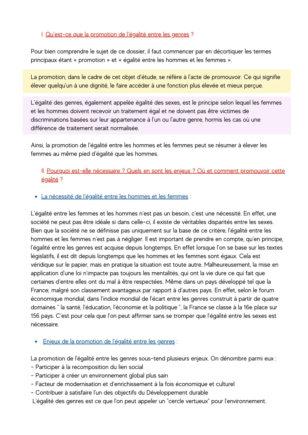 # L'EGALITÉ EST
NOTRE
RESPONSABILITÉ À
TOUS!

L'égalité est le
combat de toute
une vie

66

LA PROMOTION DE L'EGALITE ENTRE LES
FEMMES ET LE