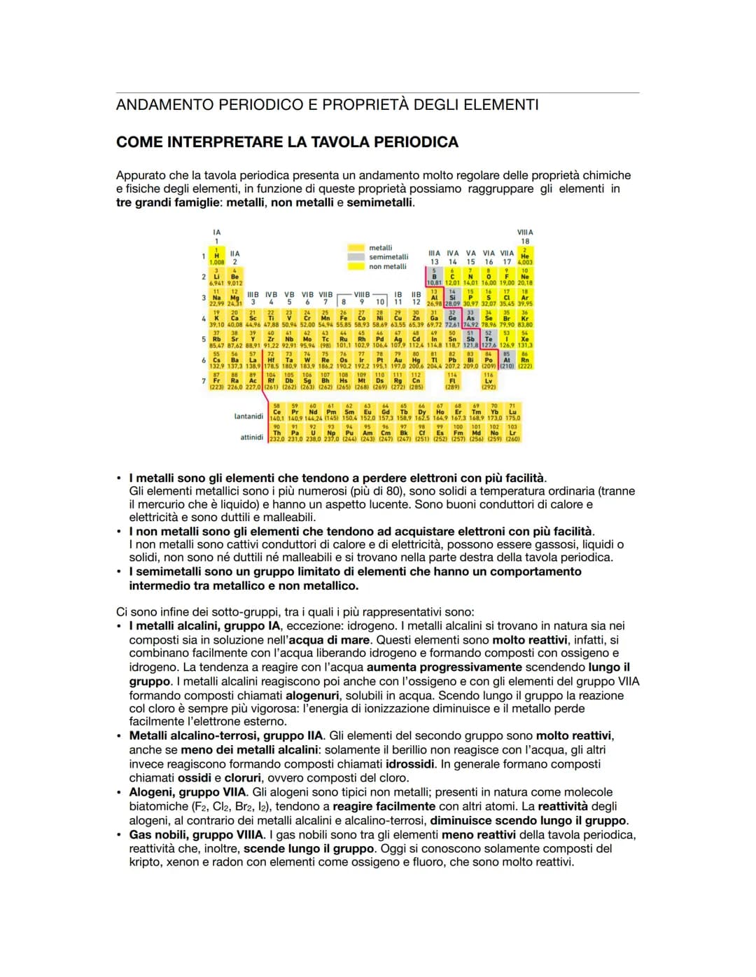 # STRUTTURA ATOMICA E
# PERIODICITÀ

Fatto da Davide Di Tommaso;
Ordine seguito e immagini provenienti da "Il linguaggio della chimica secon