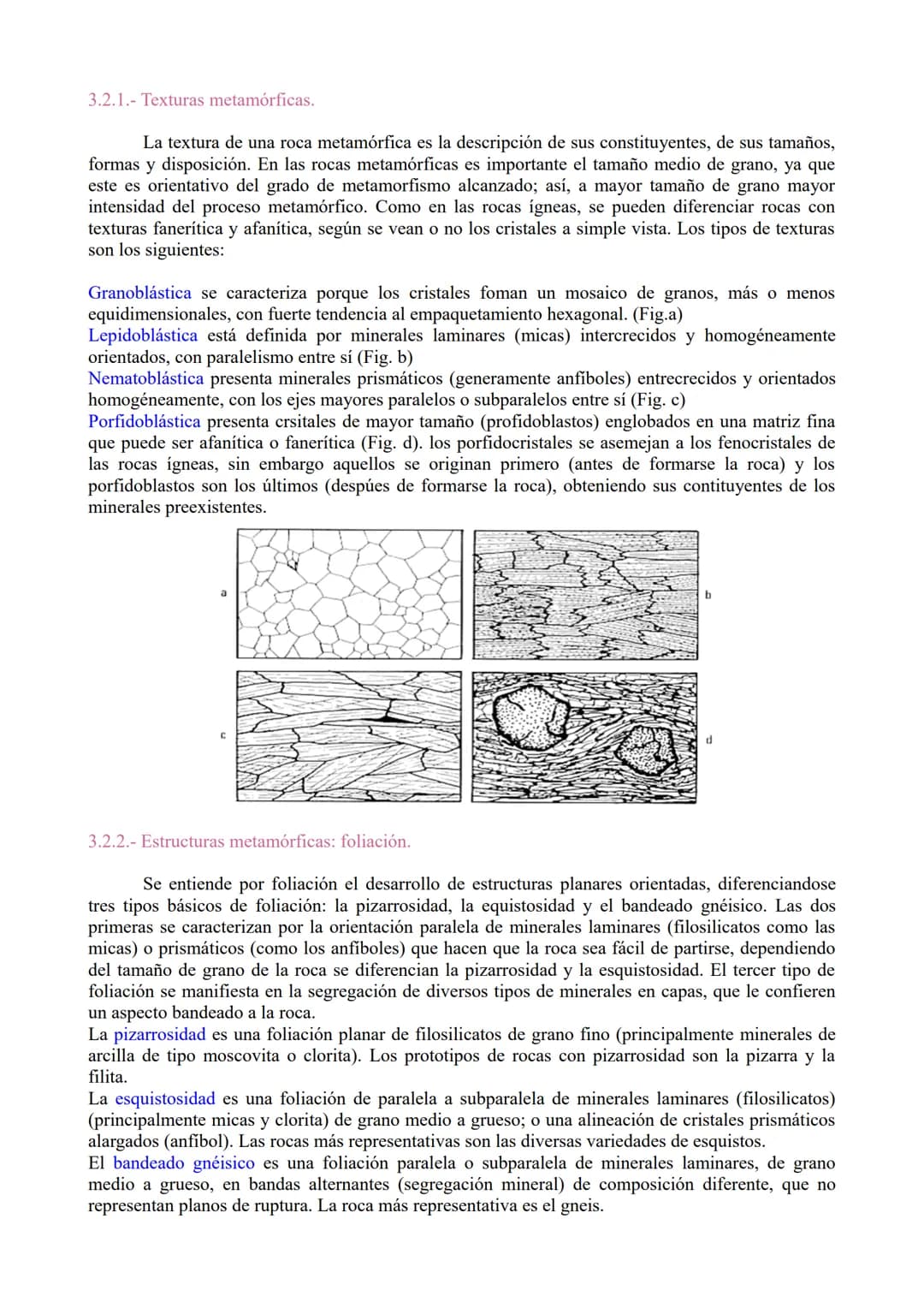 # TEMA 5. Metamorfismo y rocas metamórficas.

1.- Metamorfismo: definición, agentes y límites

2.- Tipos de metamorfismo.

3.- Efectos del m