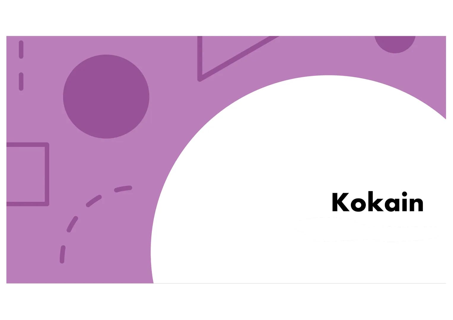 Kokain Gliederung

• Was ist Kokain?

Geschichte von Kokain
•

Anbau & Verarbeitung

Welche Auswirkungen/Wirkungen hat Kokain auf
den Mensch