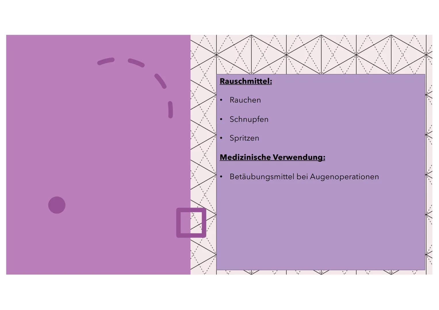 Kokain Gliederung

• Was ist Kokain?

Geschichte von Kokain
•

Anbau & Verarbeitung

Welche Auswirkungen/Wirkungen hat Kokain auf
den Mensch