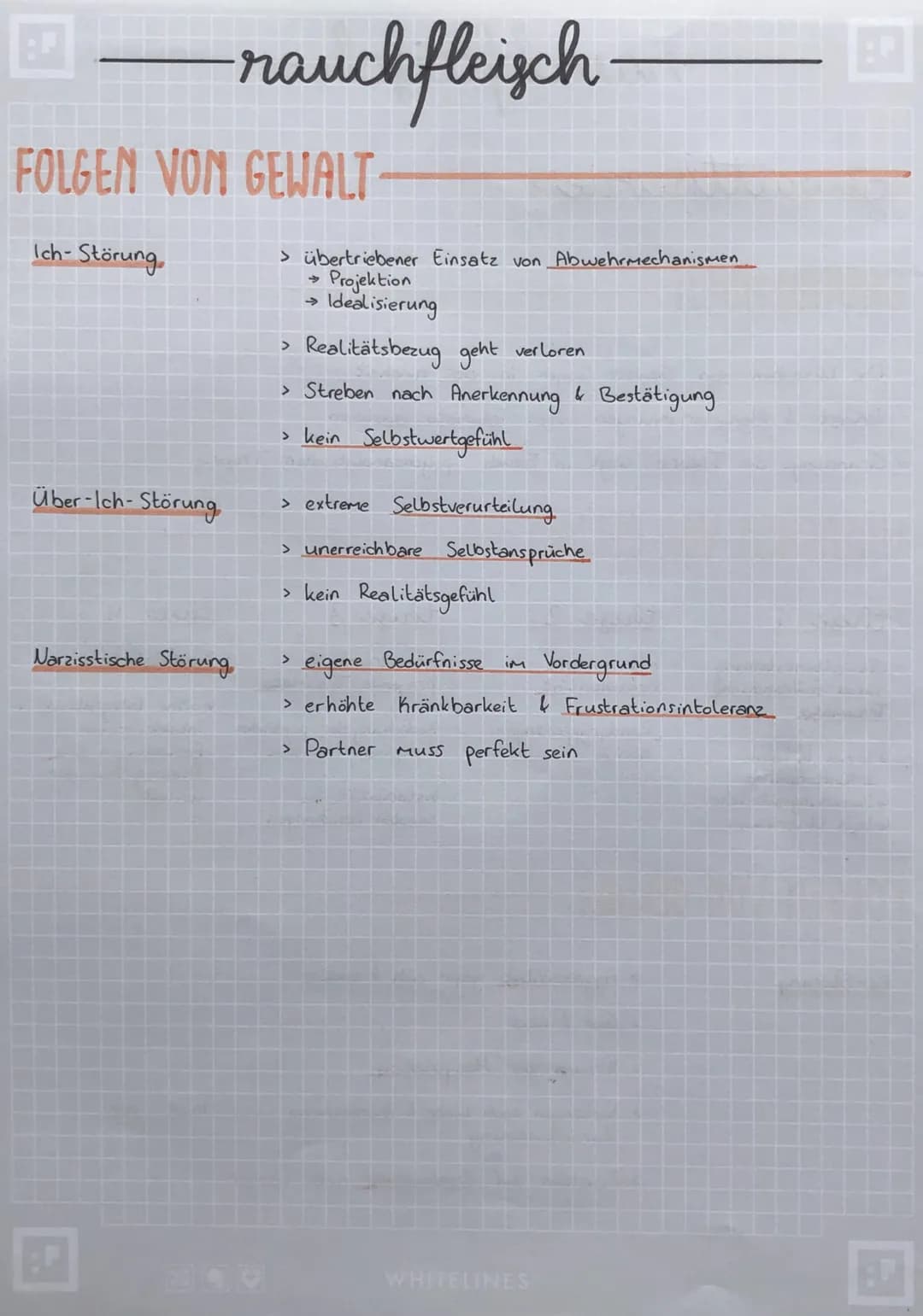 - rauchfleisch

gewalttheorie

GRUNDLAGEN

- Die Ursachen von Gewalt Liegen in der Kindheit
- Verlust- & Mangelerfahrungen Lösen Traumata au