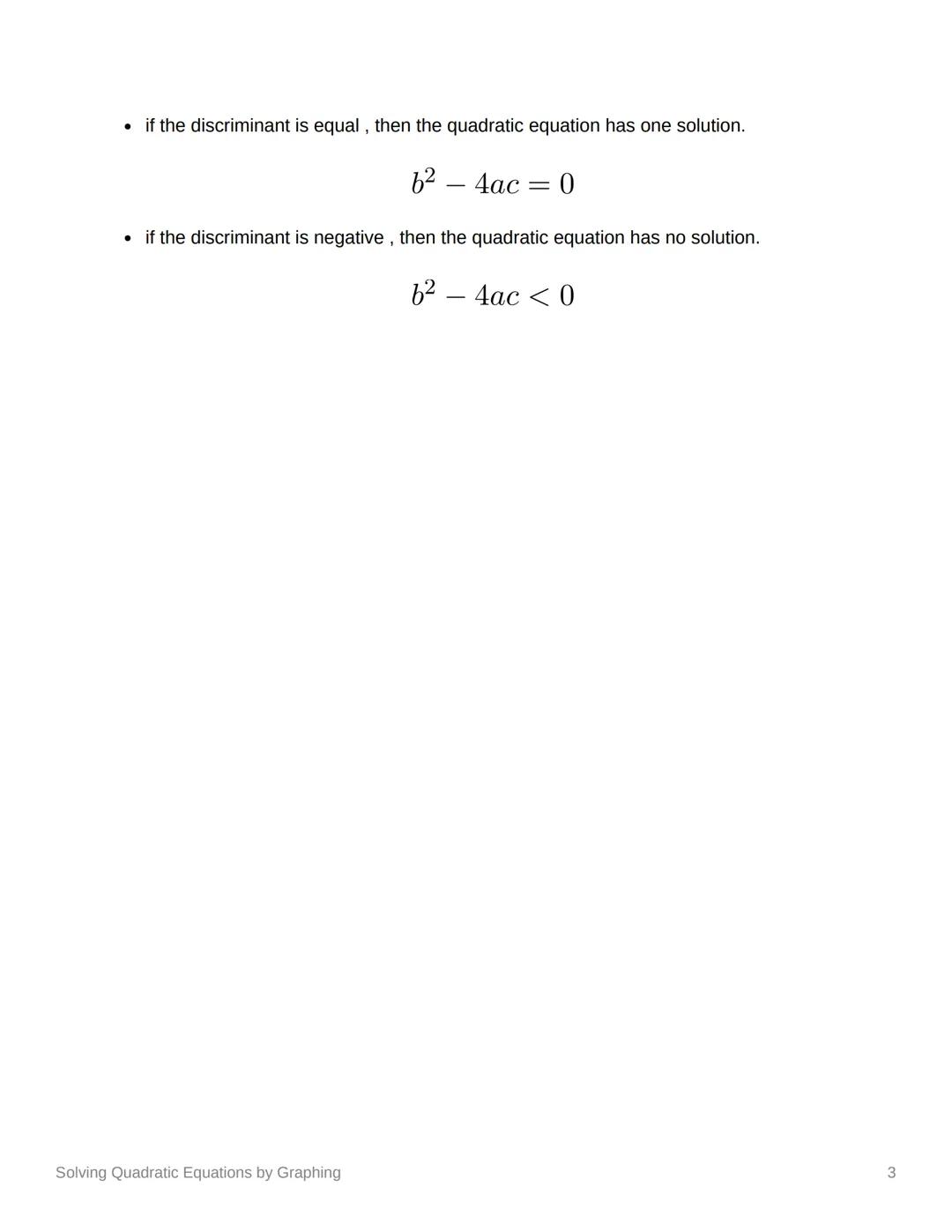 <h2 id="solvingquadraticequationsbygraphing">Solving Quadratic Equations by Graphing</h2>
<h3 id="summary">Summary</h3>
<p>This section prov