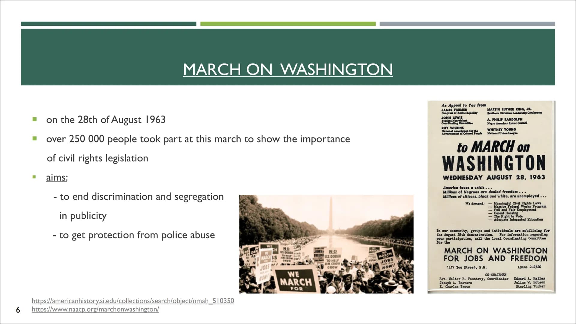 # MARTIN LUTHER KING

A PRESENTATION BY...

BAKERMAT

VANDAAG

Deliciase
RECORDS

https://www.youtube.com/watch?v=PFJeoGu_e8E

https://uploa