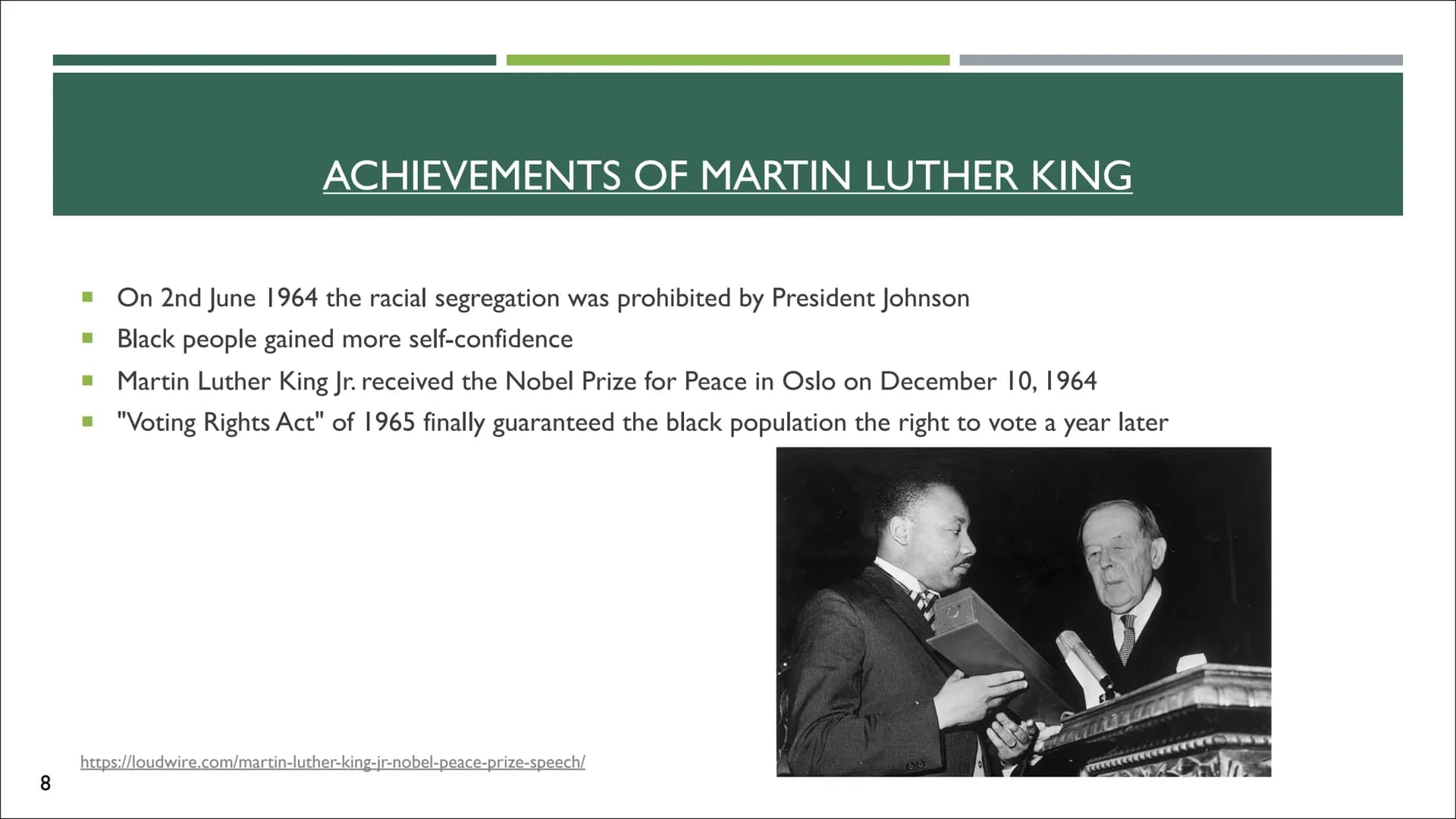 # MARTIN LUTHER KING

A PRESENTATION BY...

BAKERMAT

VANDAAG

Deliciase
RECORDS

https://www.youtube.com/watch?v=PFJeoGu_e8E

https://uploa