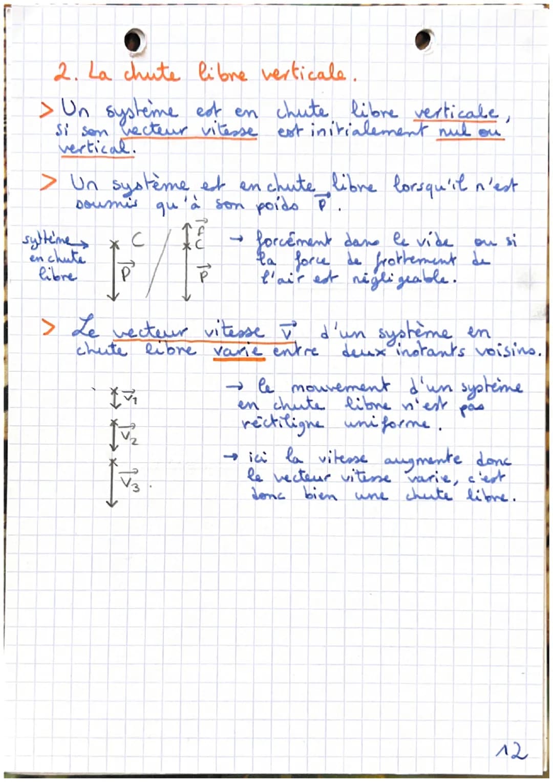 # Physique

Chap 10: Modéliser une action mécanique sur
et chap 9 un système. & descriptions de mouvements

1/La modelisation d'une action m