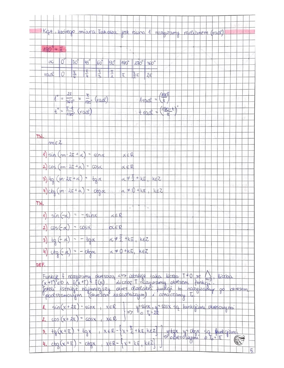 
<h2>Trigonometric Functions and Equations</h2>
<p>Trigonometric functions are mathematical functions that involve the measurement of angles