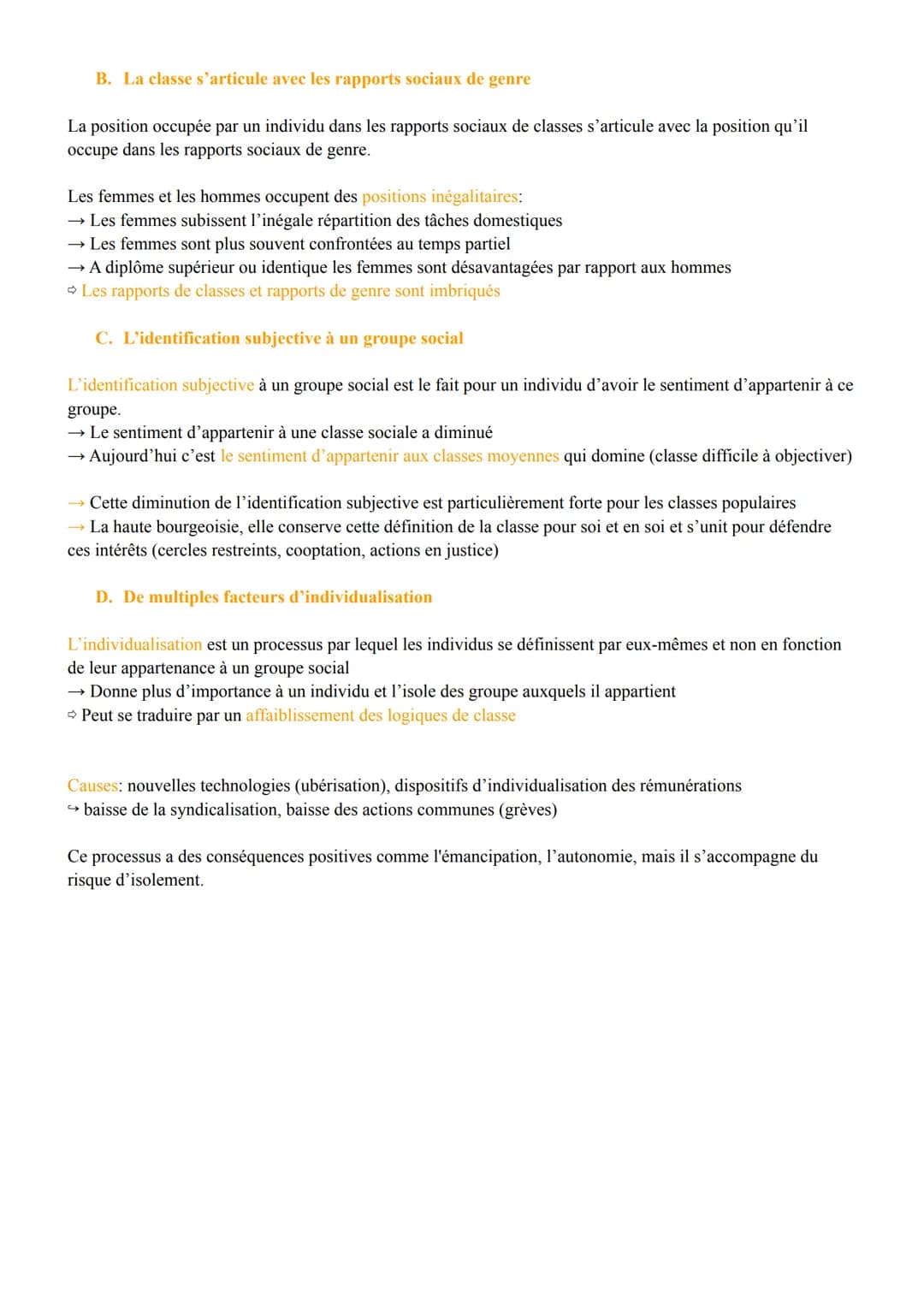 # Comment est structurée la société française actuelle?

I. Quels sont les facteurs qui structurent et hiérarchisent l'espace social?

Toute